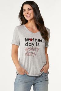 Glitter Mother`s Day Tee