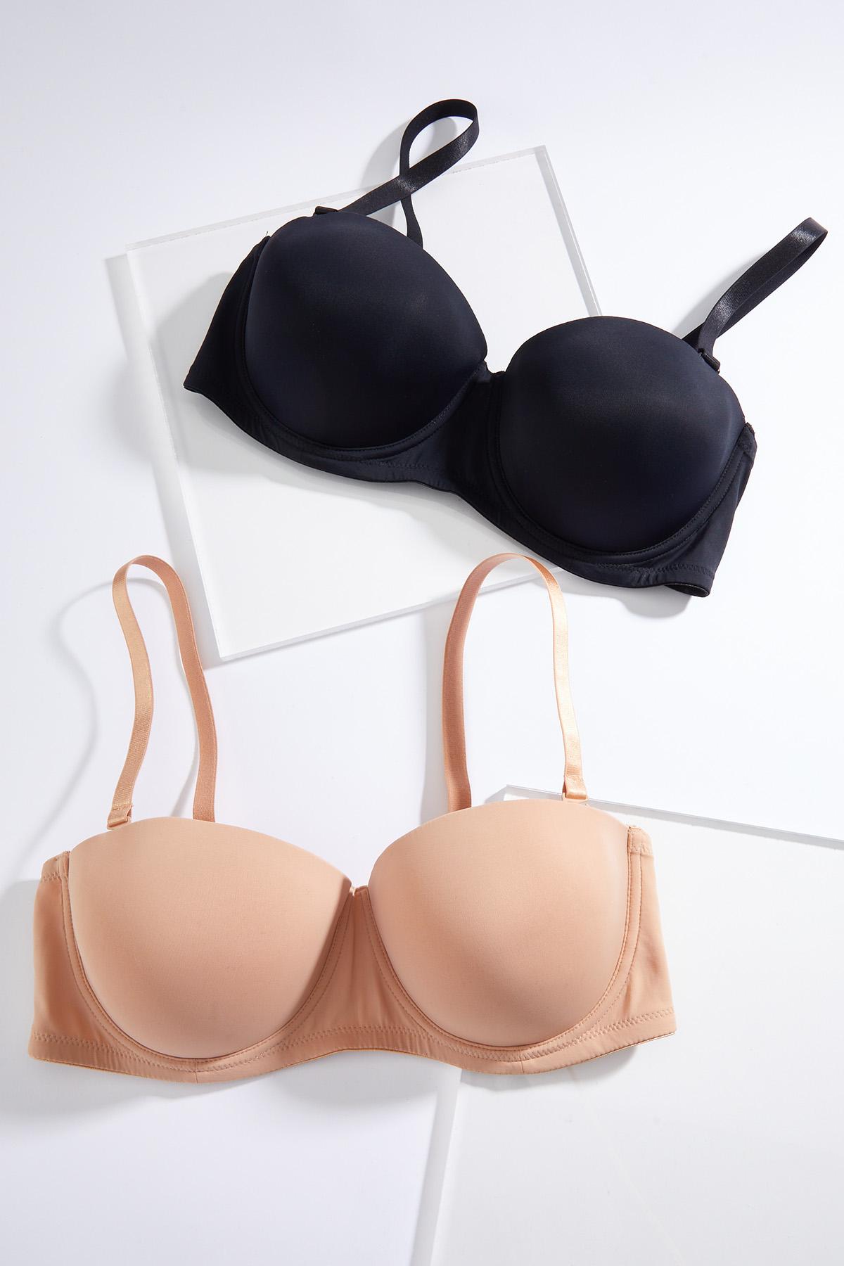 Cato Fashions  Cato Plus Size Neutral Convertible Bra Set