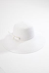 White Straw Hat