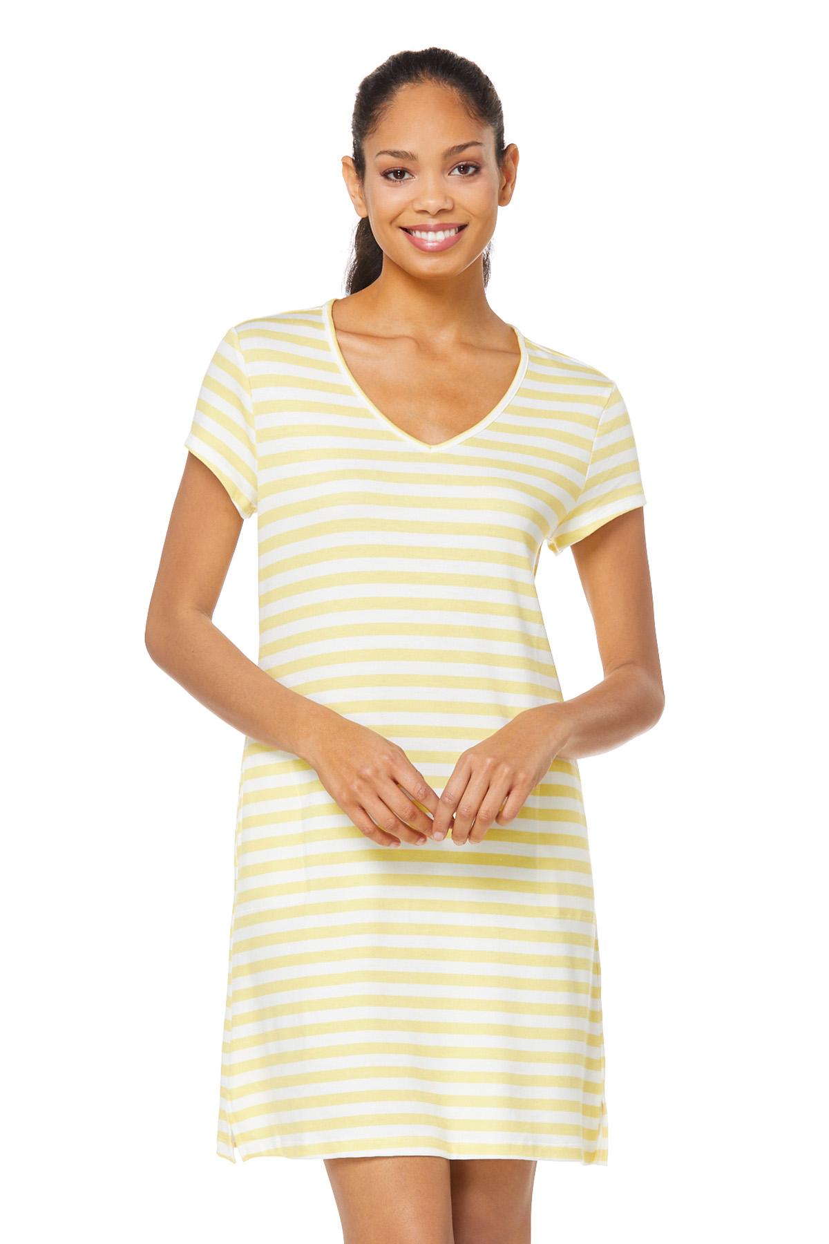 Soft Striped Dress