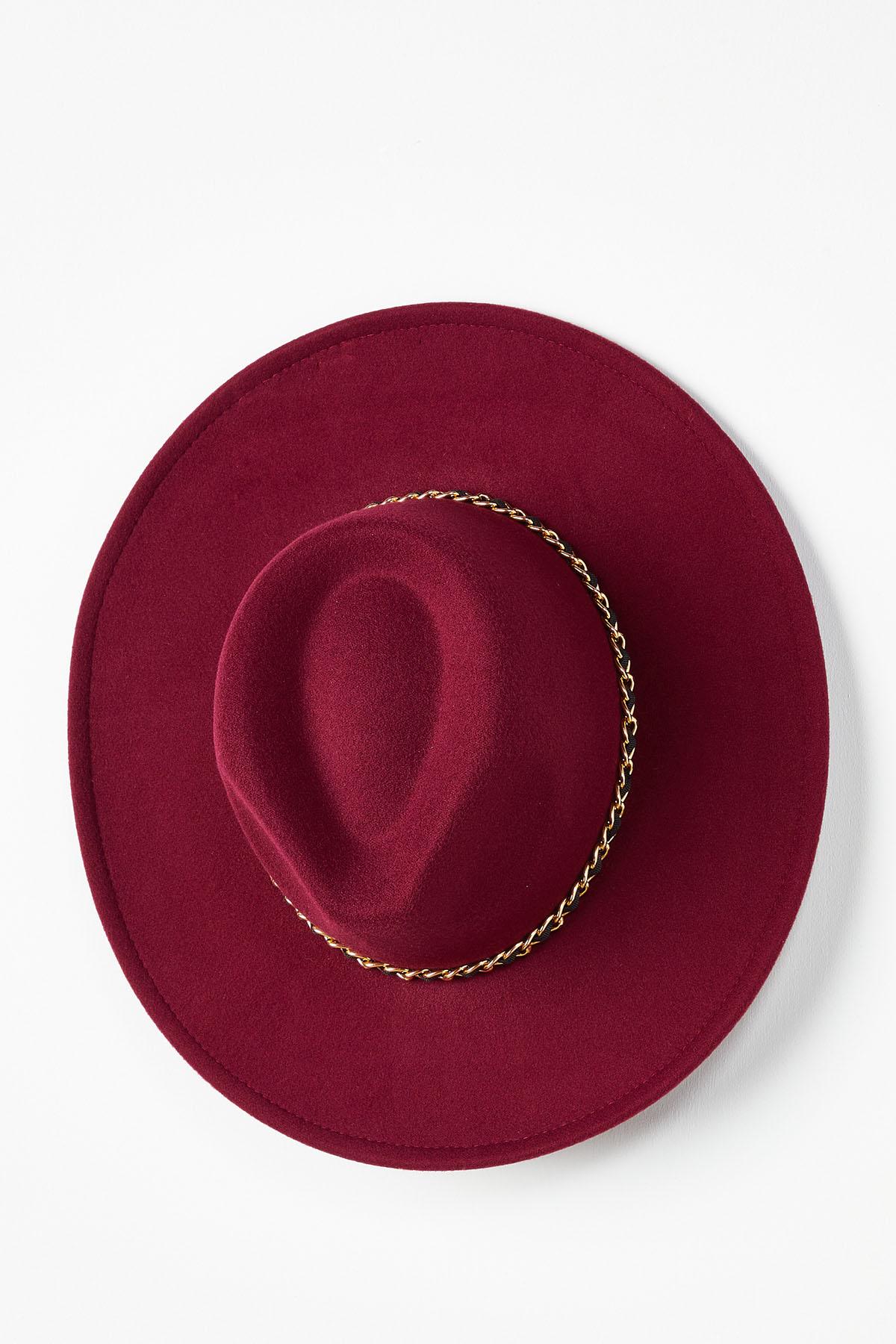 Chain Band Panama Hat