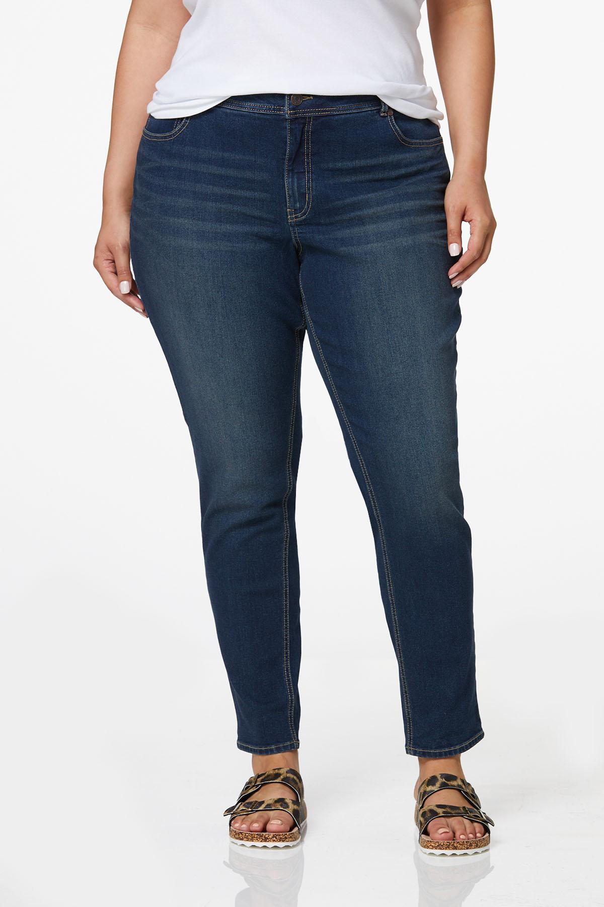 Cato Fashions  Cato Plus Size Curvy Fit Skinny Jeans