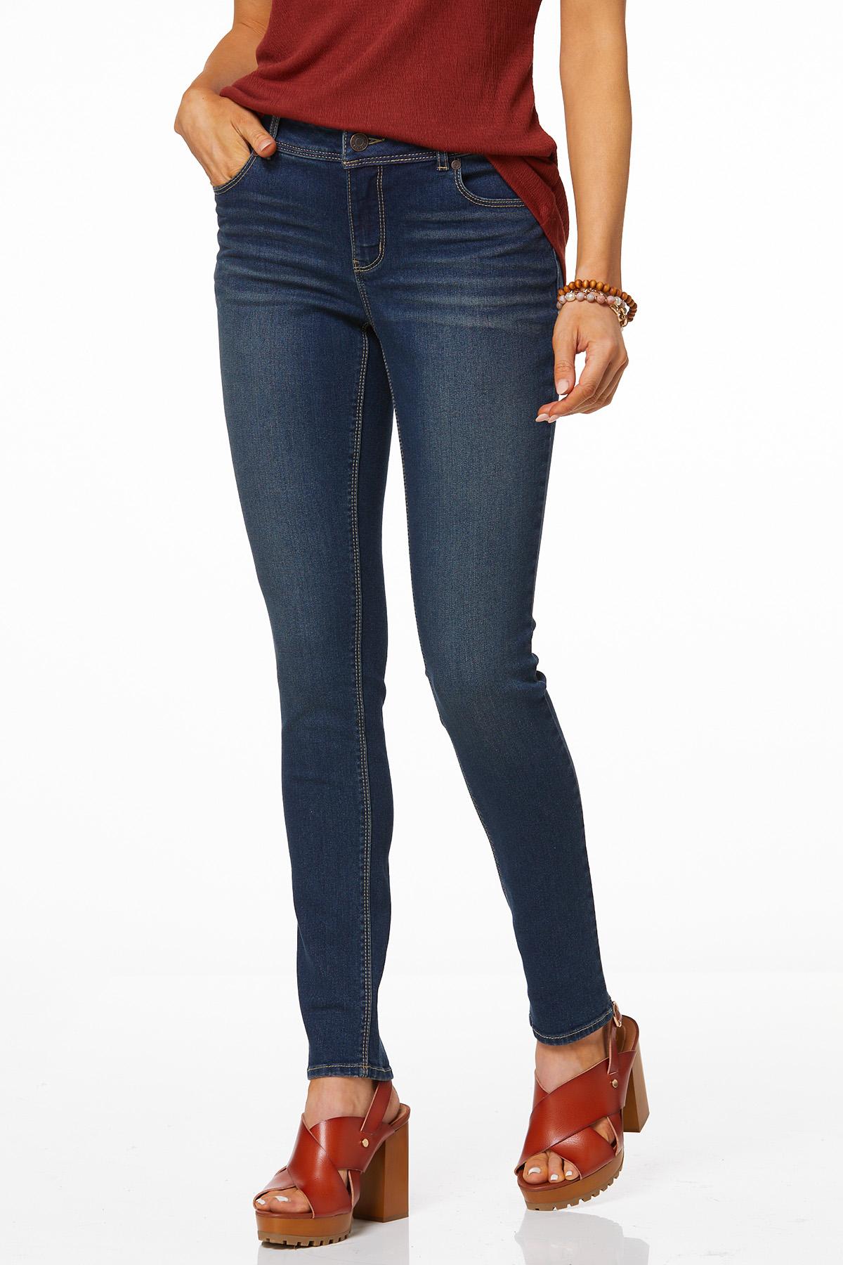 Time and Tru Love Skinny Jeans for Women