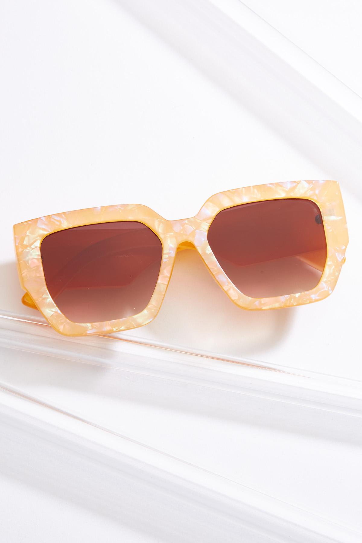 Marbled Sunglasses