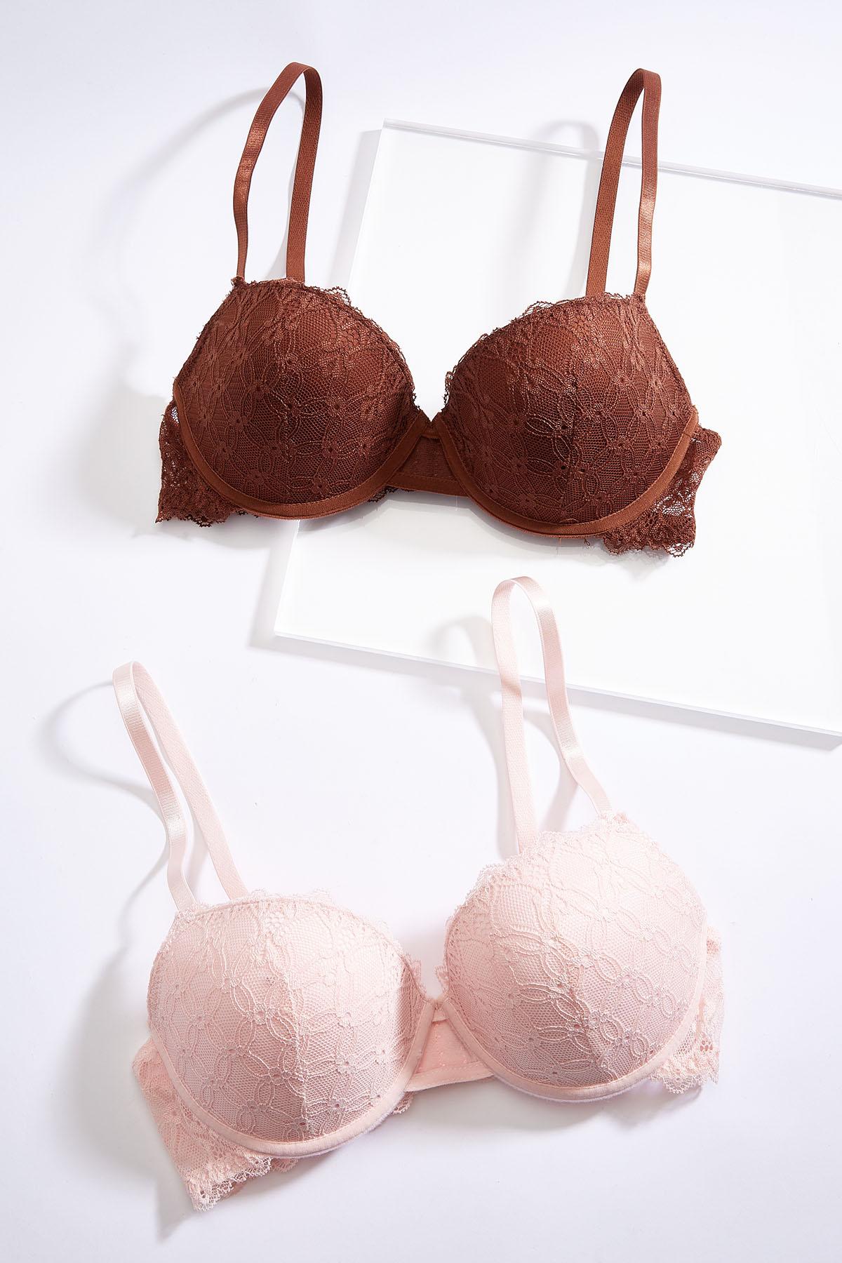 Plus Size Surrender Control Lace Bra Set main image 0