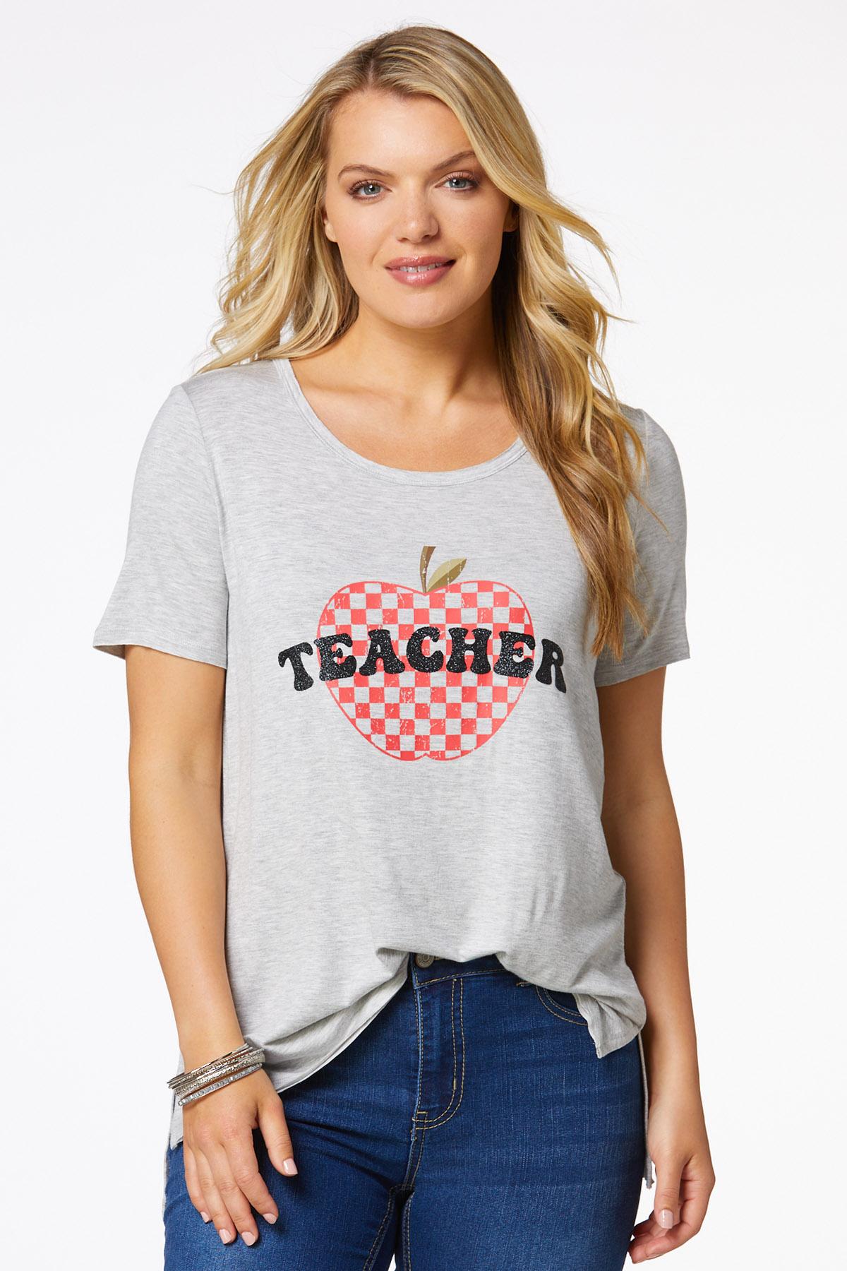 Apple For The Teacher Tee