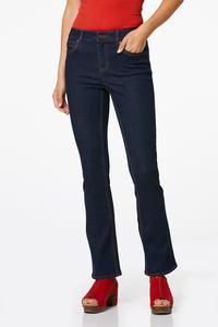 Petite High Rise Bootcut Jeans