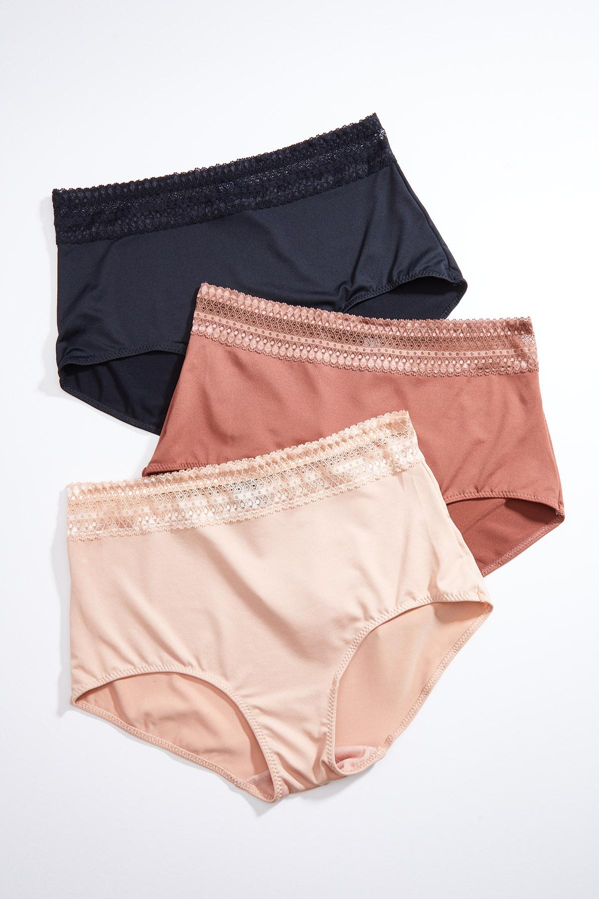 Hanes Womens Women's 5 Pack Core Cotton Extended Size Brief Panty :  : Clothing, Shoes & Accessories