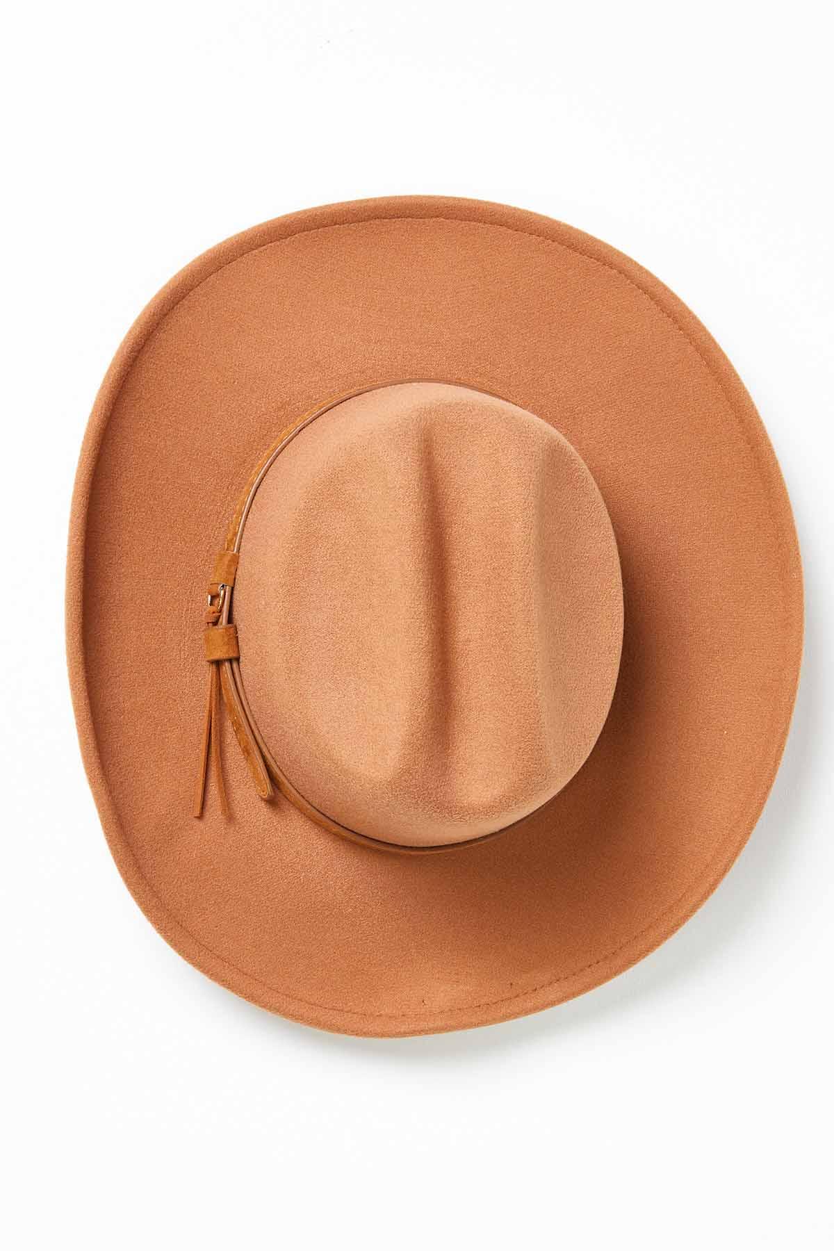 Classic Brown Western Hat