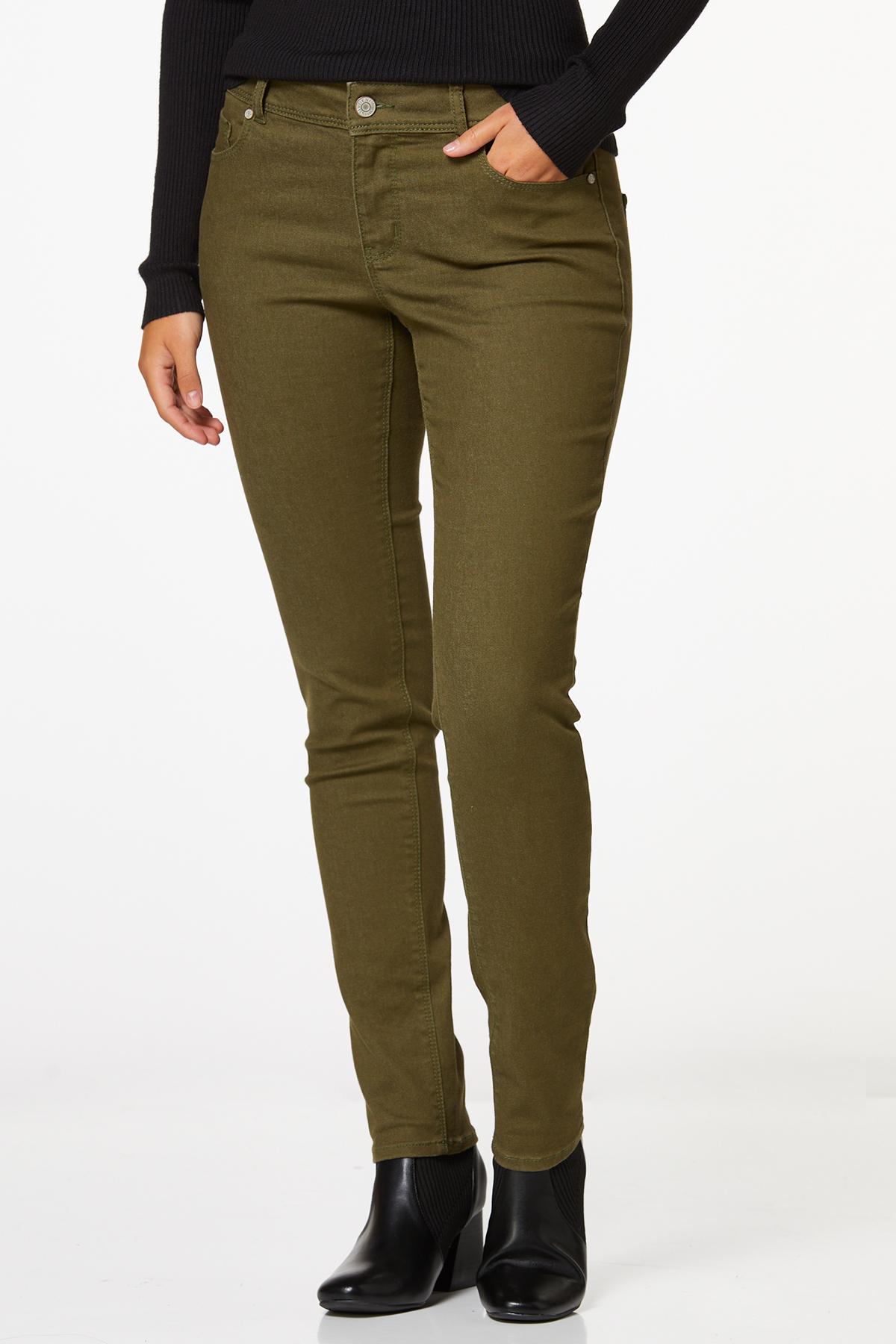 Petite Colored Skinny Jeans