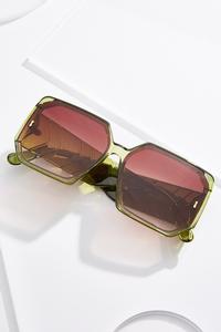 Olive Square Sunglasses
