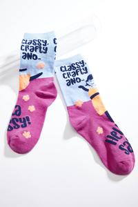 Classy Crafty Sassy Socks