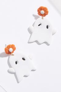 Flower Ghost Earrings