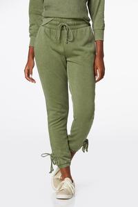 Olive French Terry Joggers