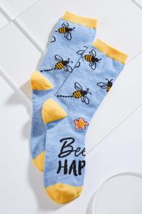 Bee Happy Socks