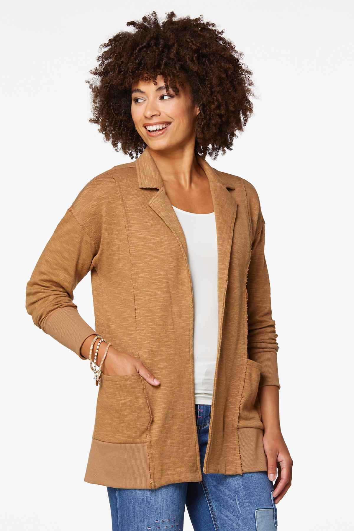 French Terry Cardigan