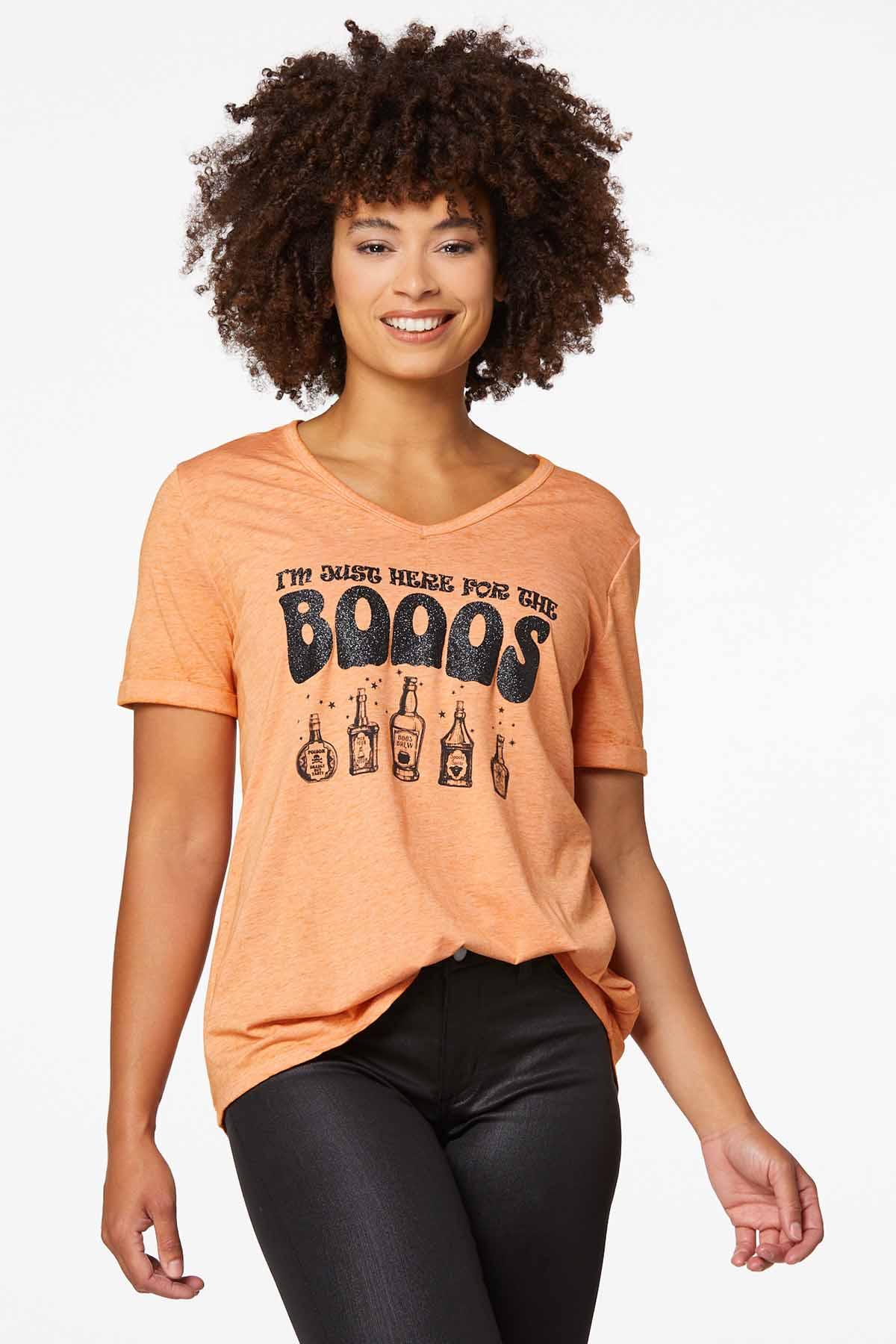 Here For The Booos Tee