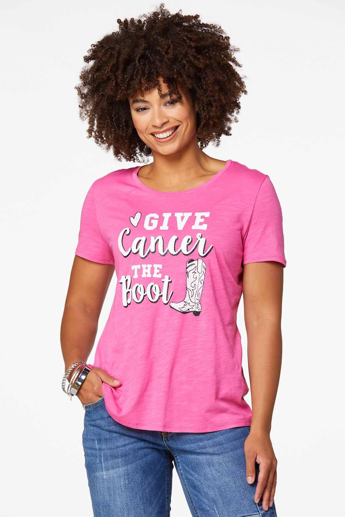 Give Cancer The Boot Tee