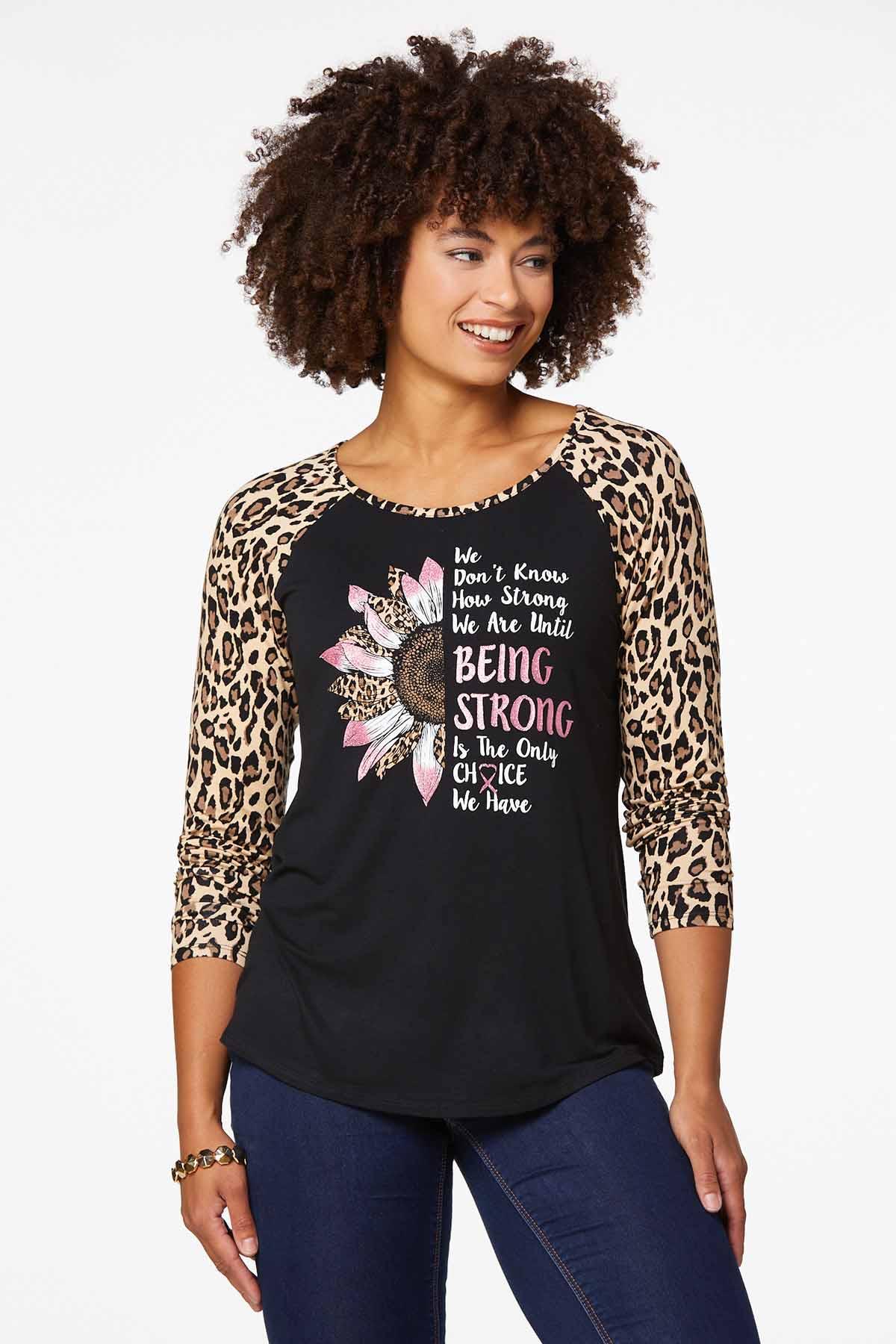 Being Strong Graphic Tee