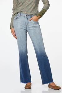 High Rise Ombre Jeans
