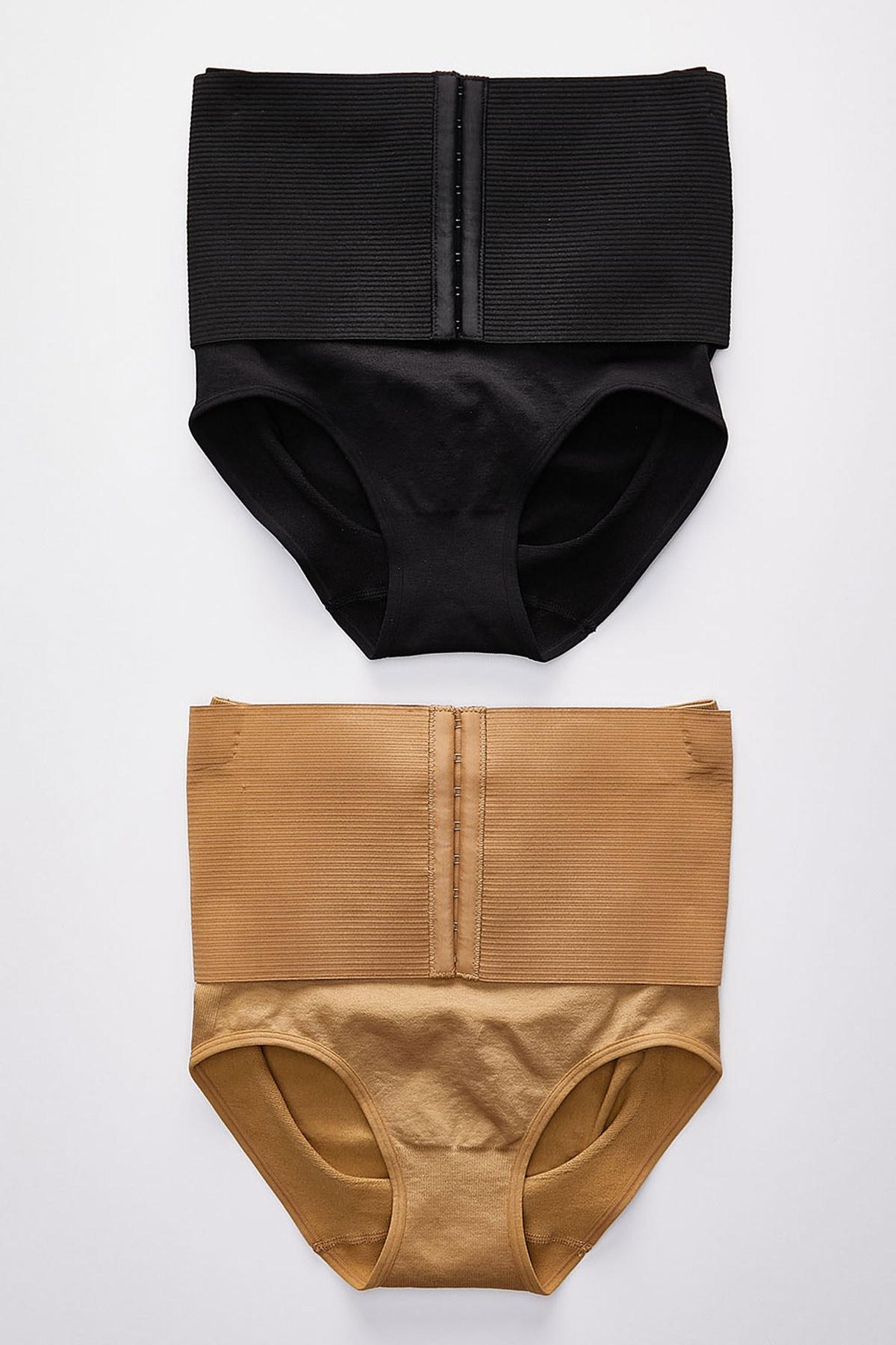 Waist cinching underwear deals