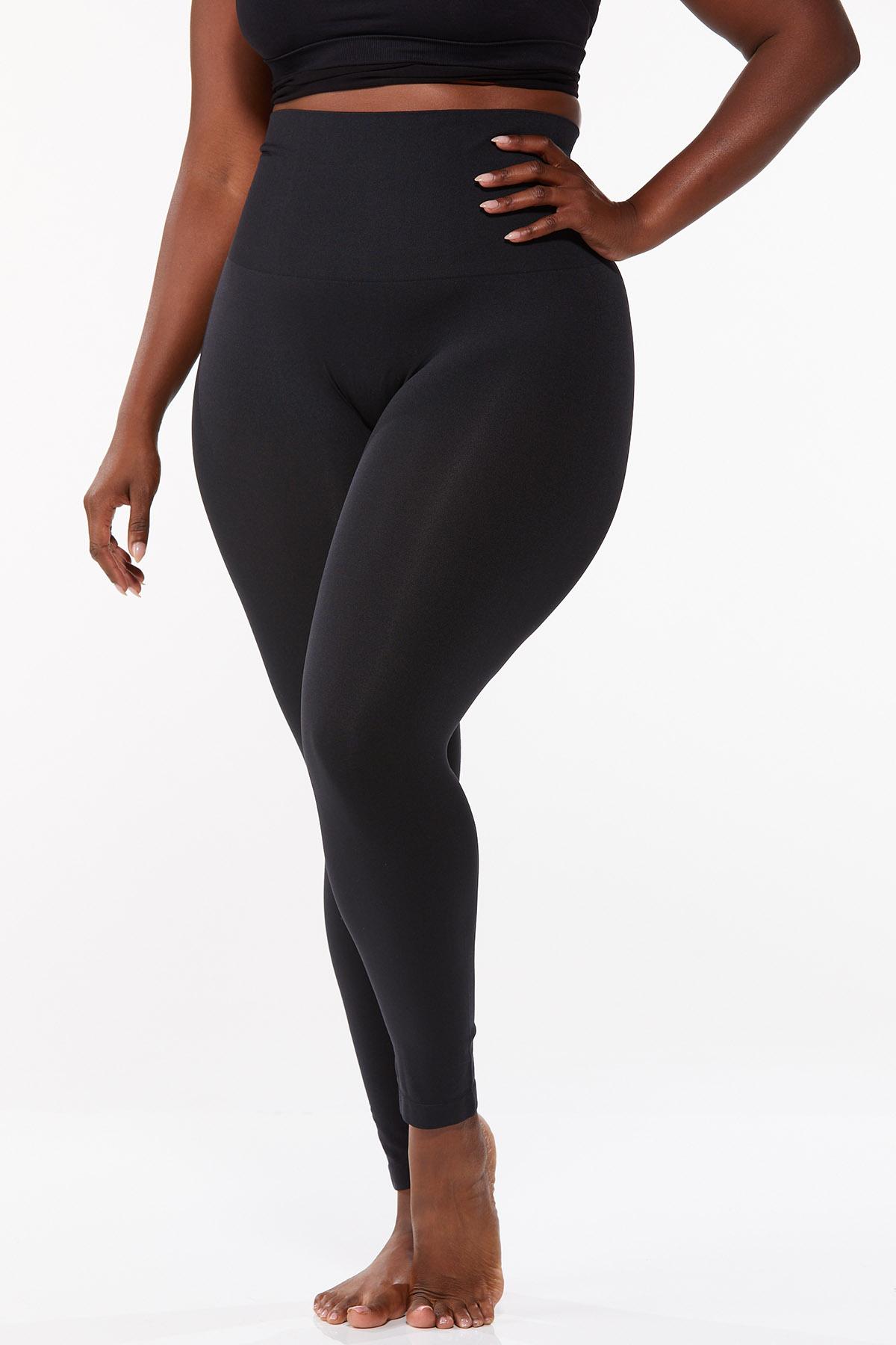 Leggings Plus size/XL-2XL/Black Collection/Branded/Garterize/Cotton,  Women's Fashion, Bottoms, Other Bottoms on Carousell