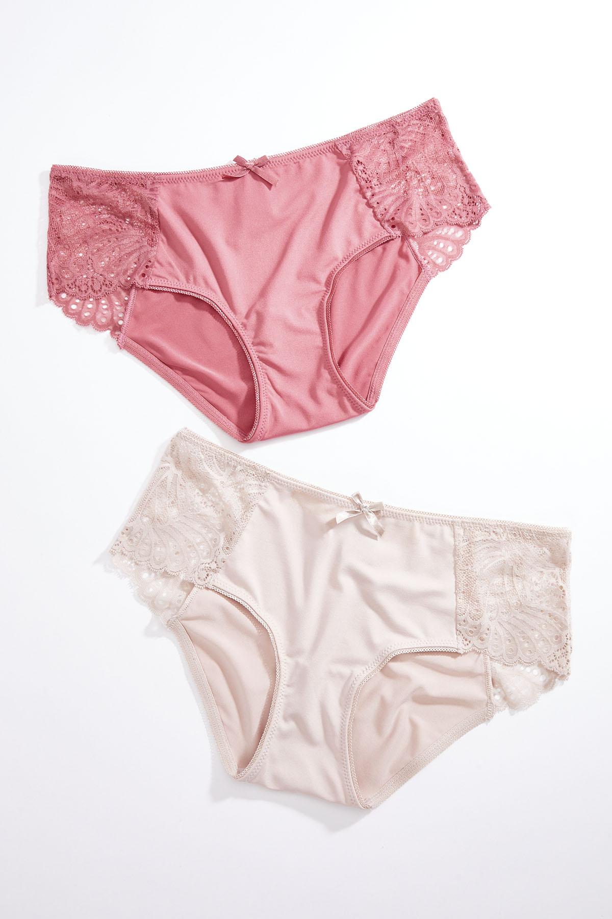 Neutral Pink Panty Set