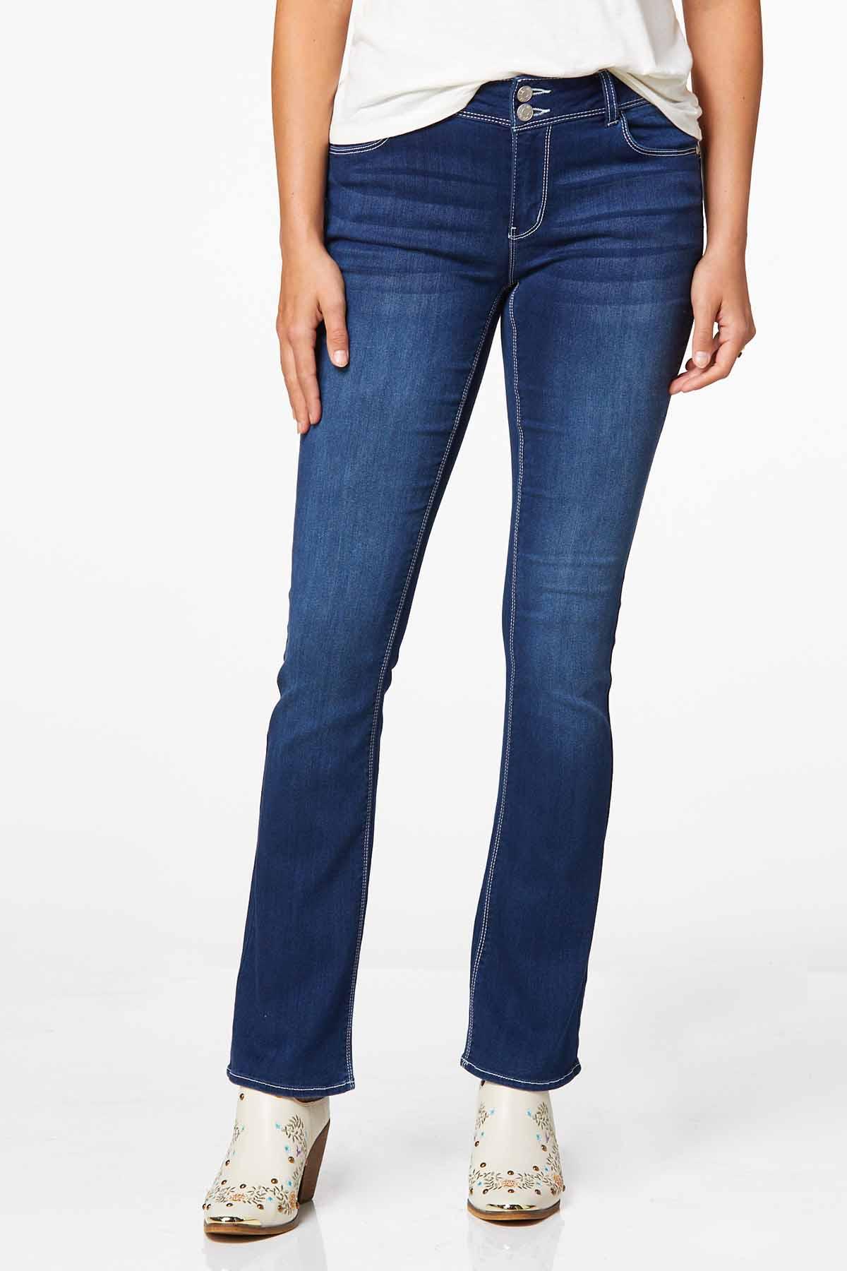 Cato Fashions  Cato Mid Rise Bootcut Jeans