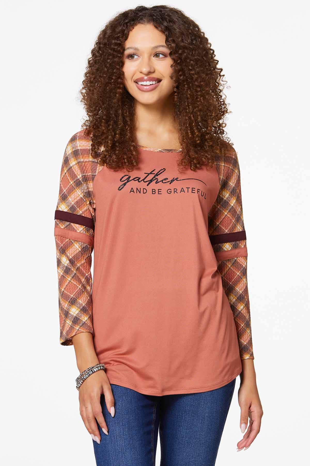 Gather And Be Grateful Tee