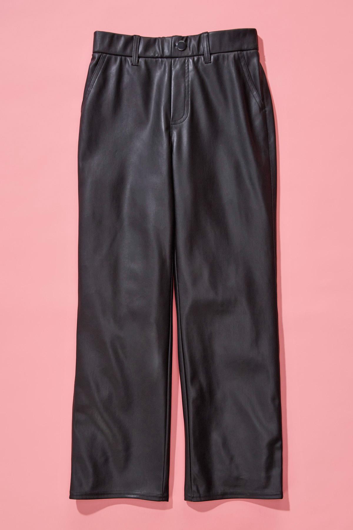 Girls Leather Or Not Pants