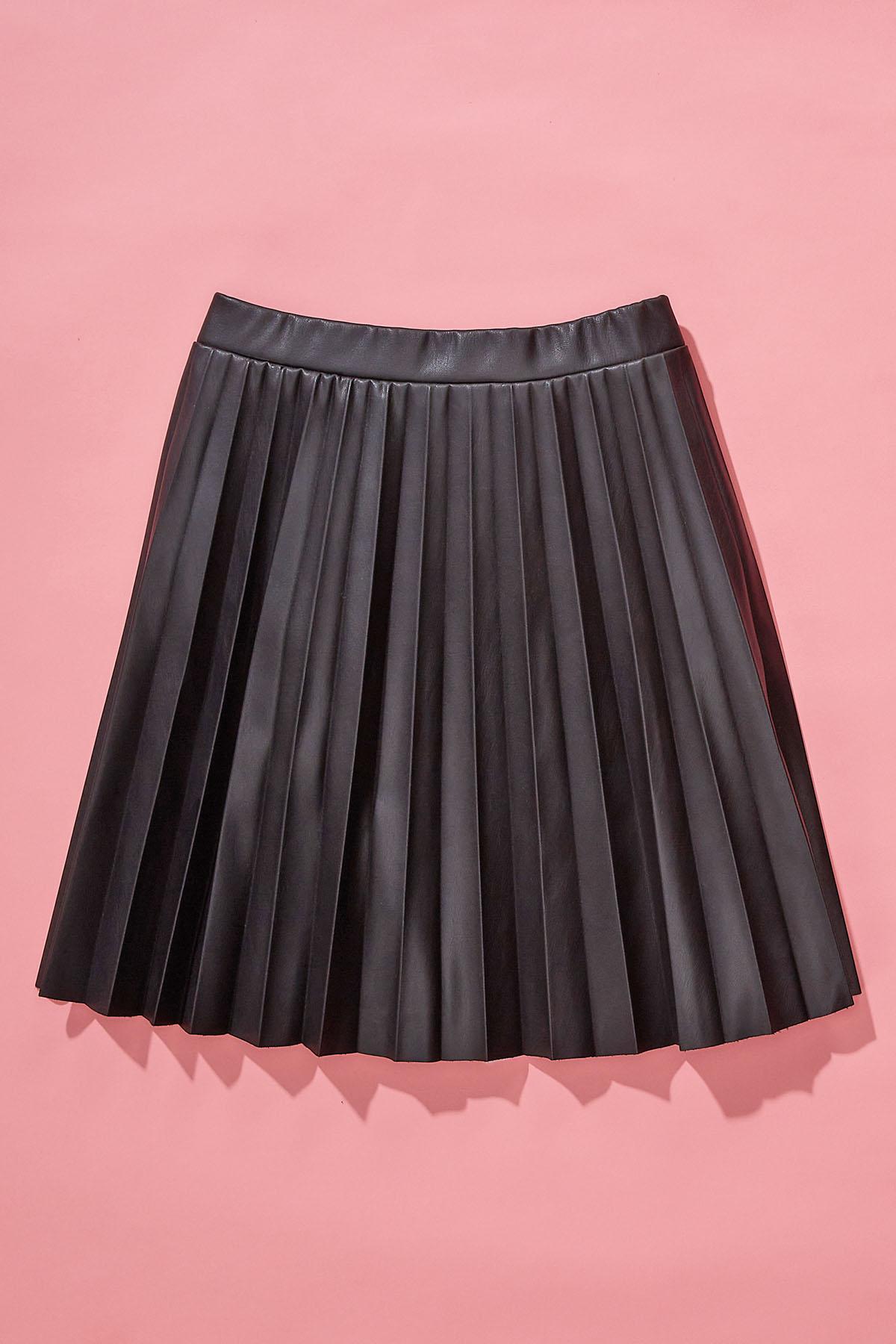 Girls Pretty Pleats Skirt