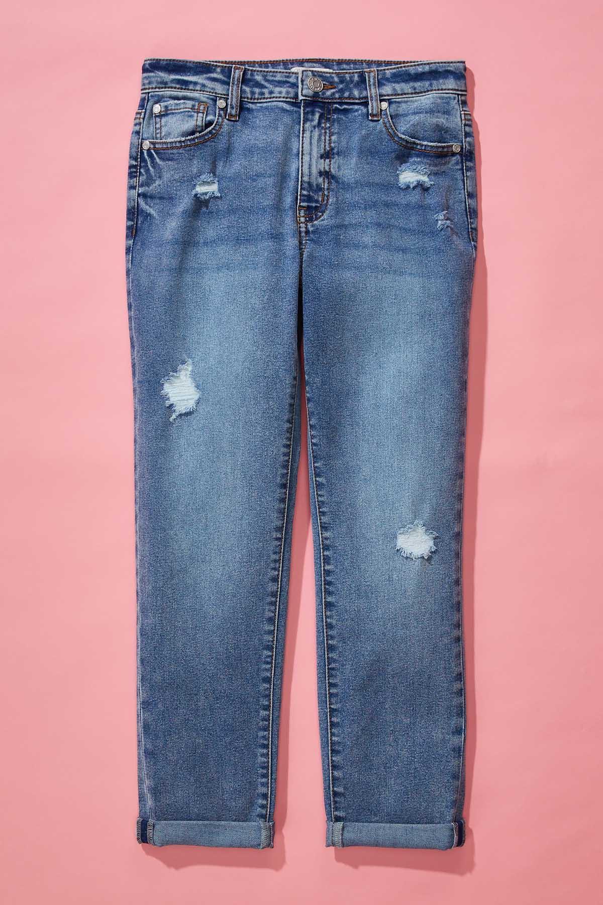 Girls Love Hole-Heartedly Jeans