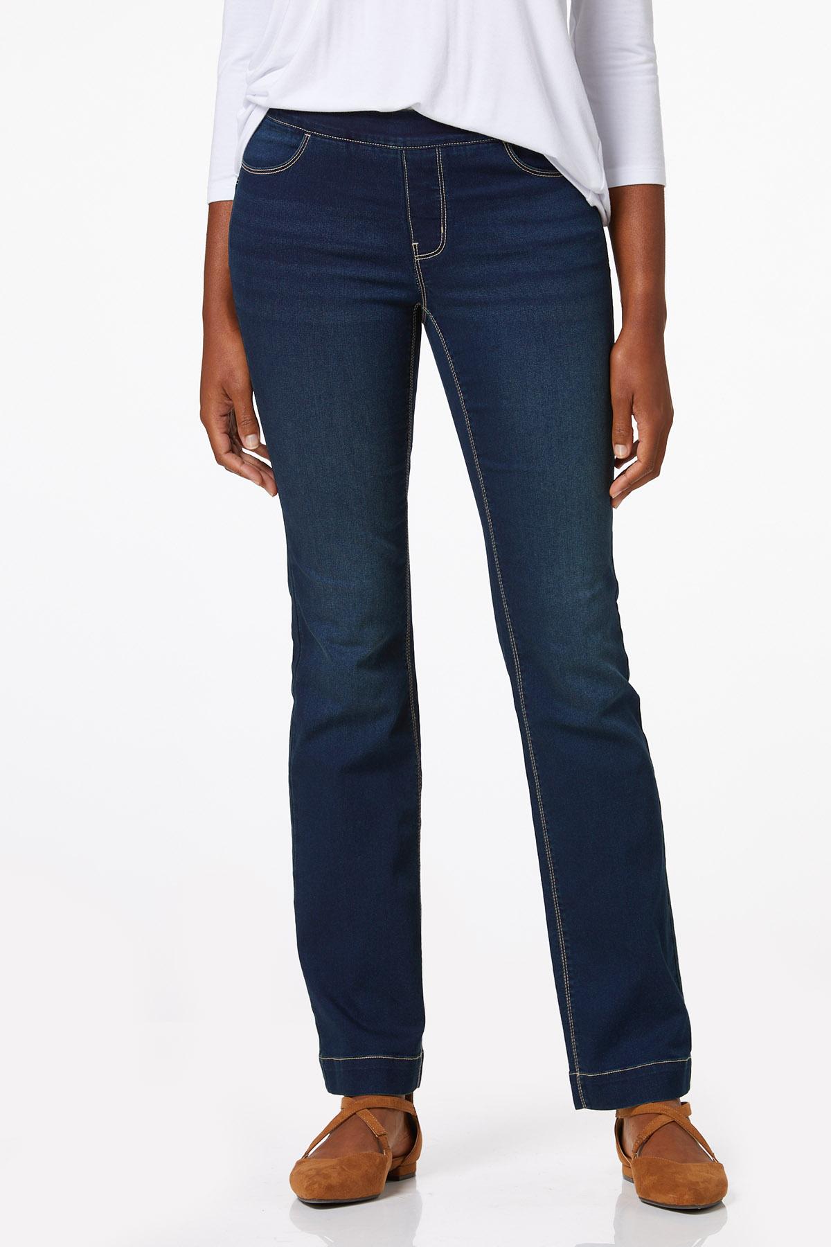 Cato Fashions  Cato Petite Pull-On Jeans