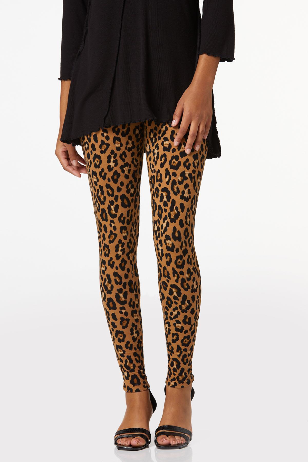Cato Fashions  Cato Leopard Print Leggings