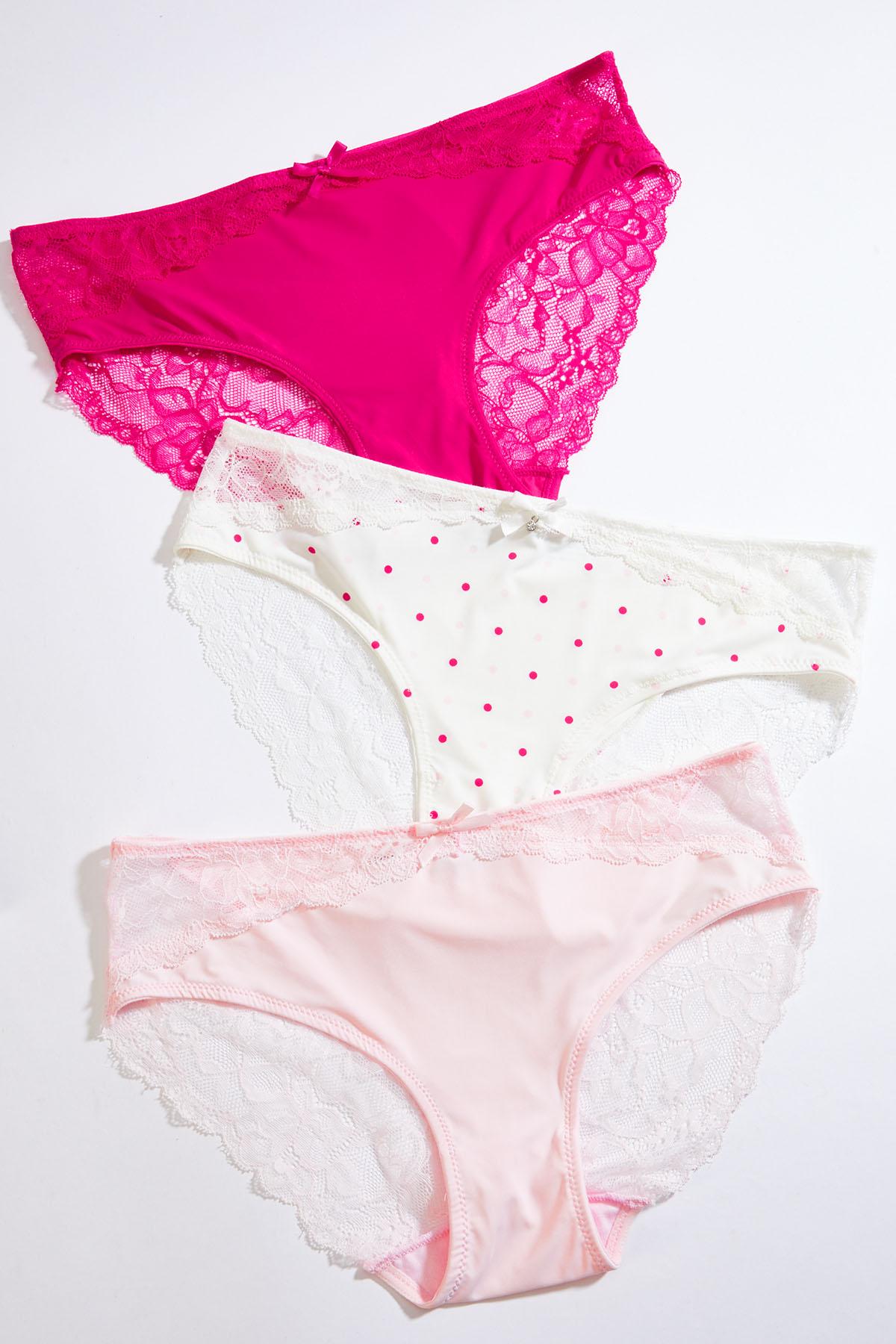 Cato Fashions  Cato Pretty In Pink Panty Set