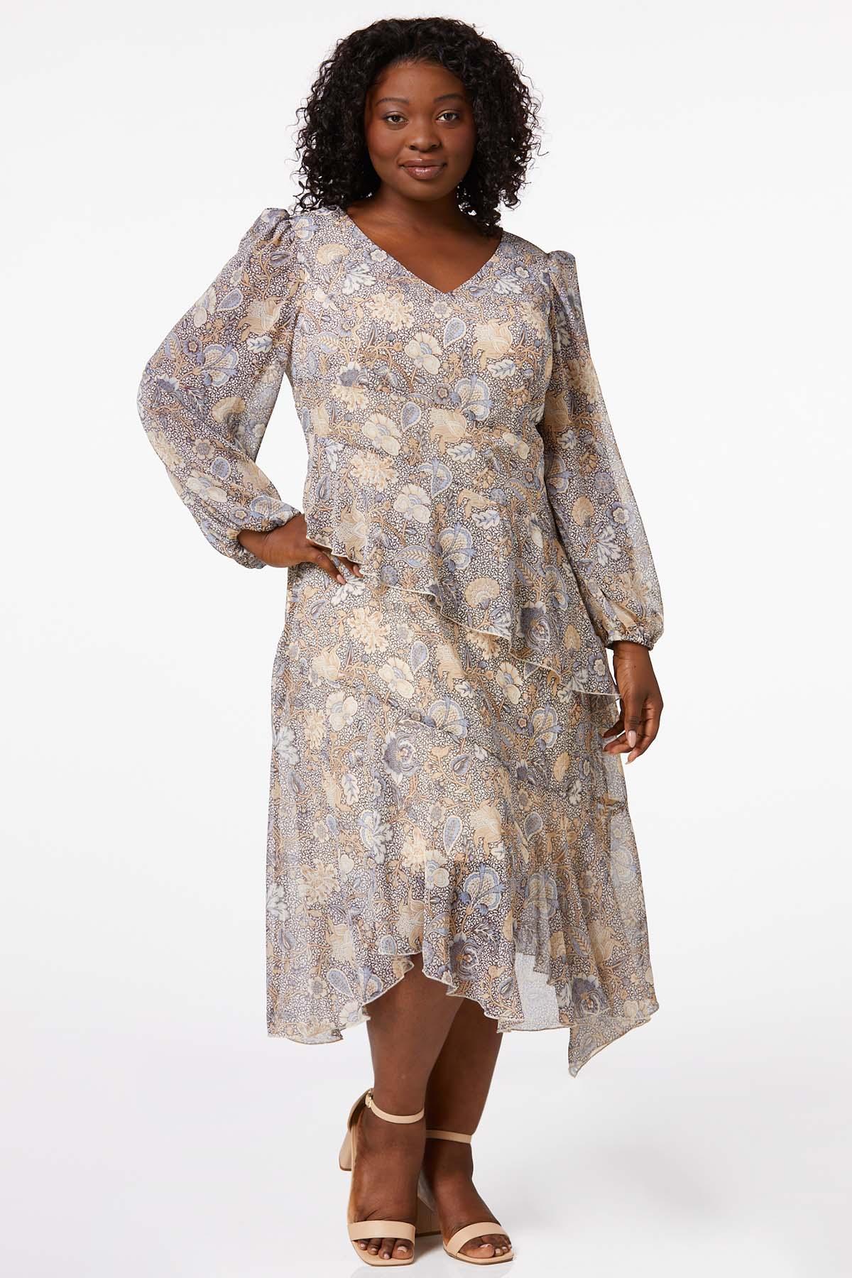 cato plus size dresses