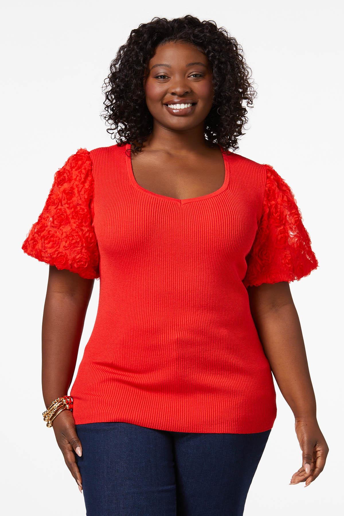Plus Size Sweaters