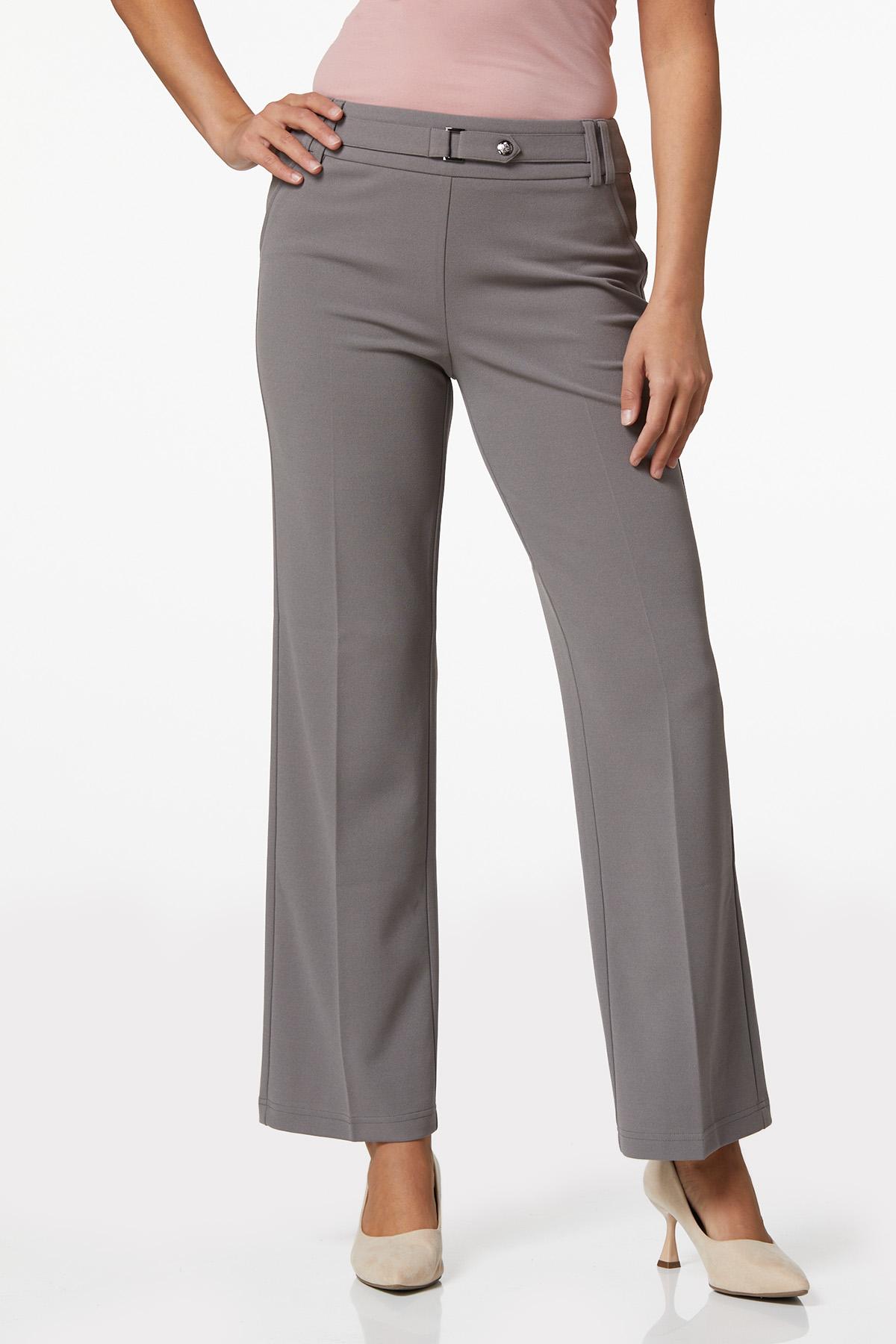 Cato Fashions  Cato Belted Trouser Pants