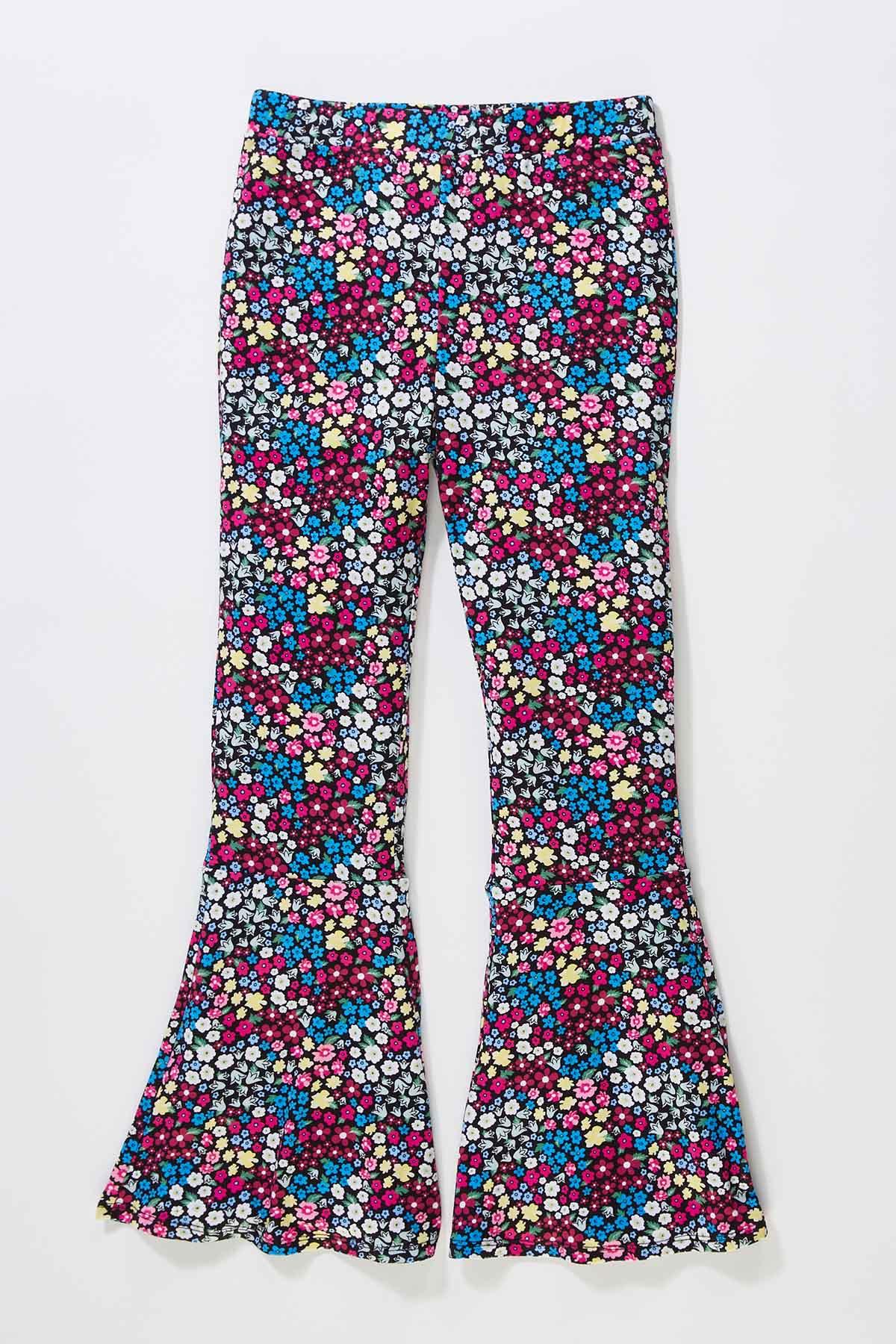 Cato Fashions  Cato Girls Floral Flare Pants
