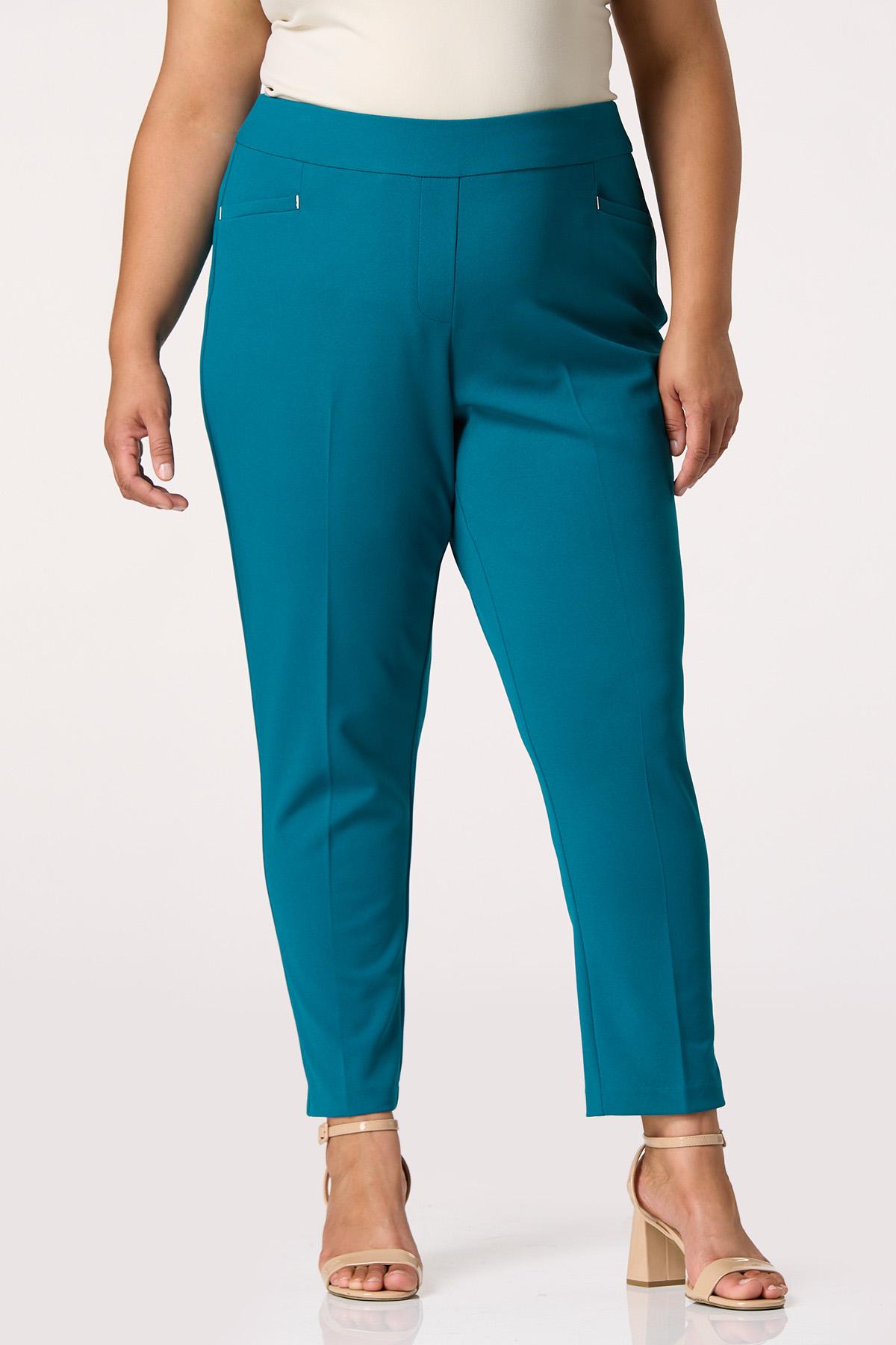  Cato Fashions | Cato Plus Size Slim Ankle Pants