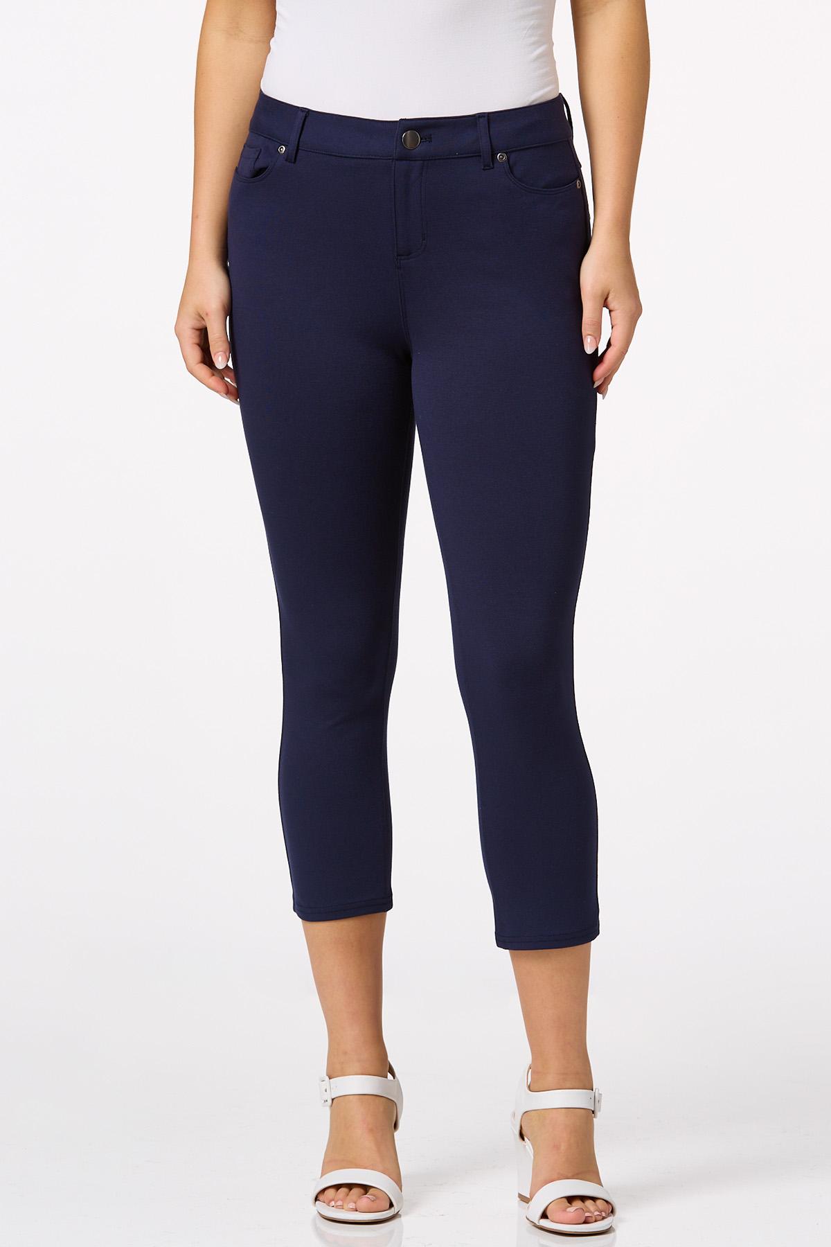 Cato Fashions  Cato Solid Ponte Skinny Pants