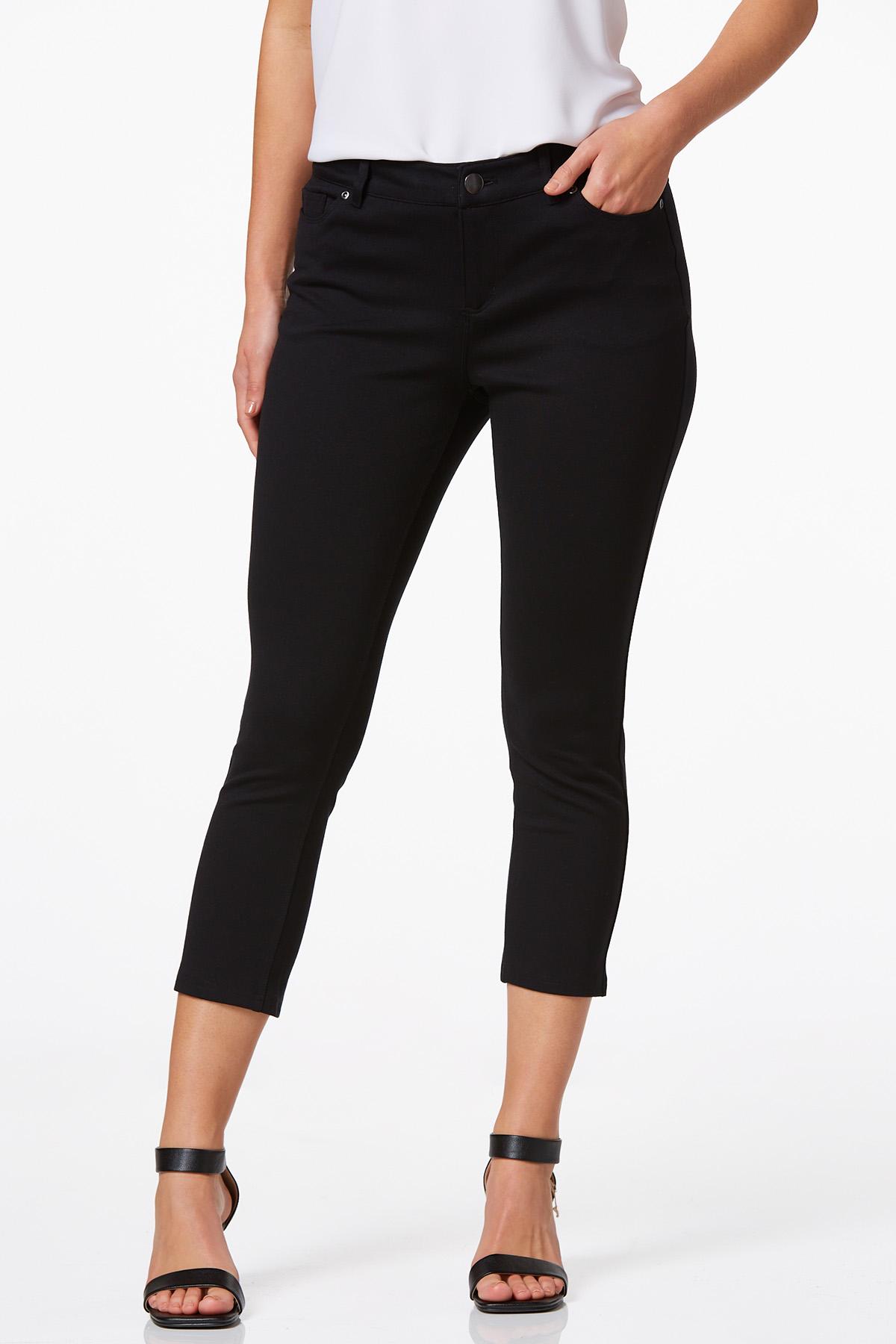 Cato Fashions  Cato Solid Ponte Skinny Pants