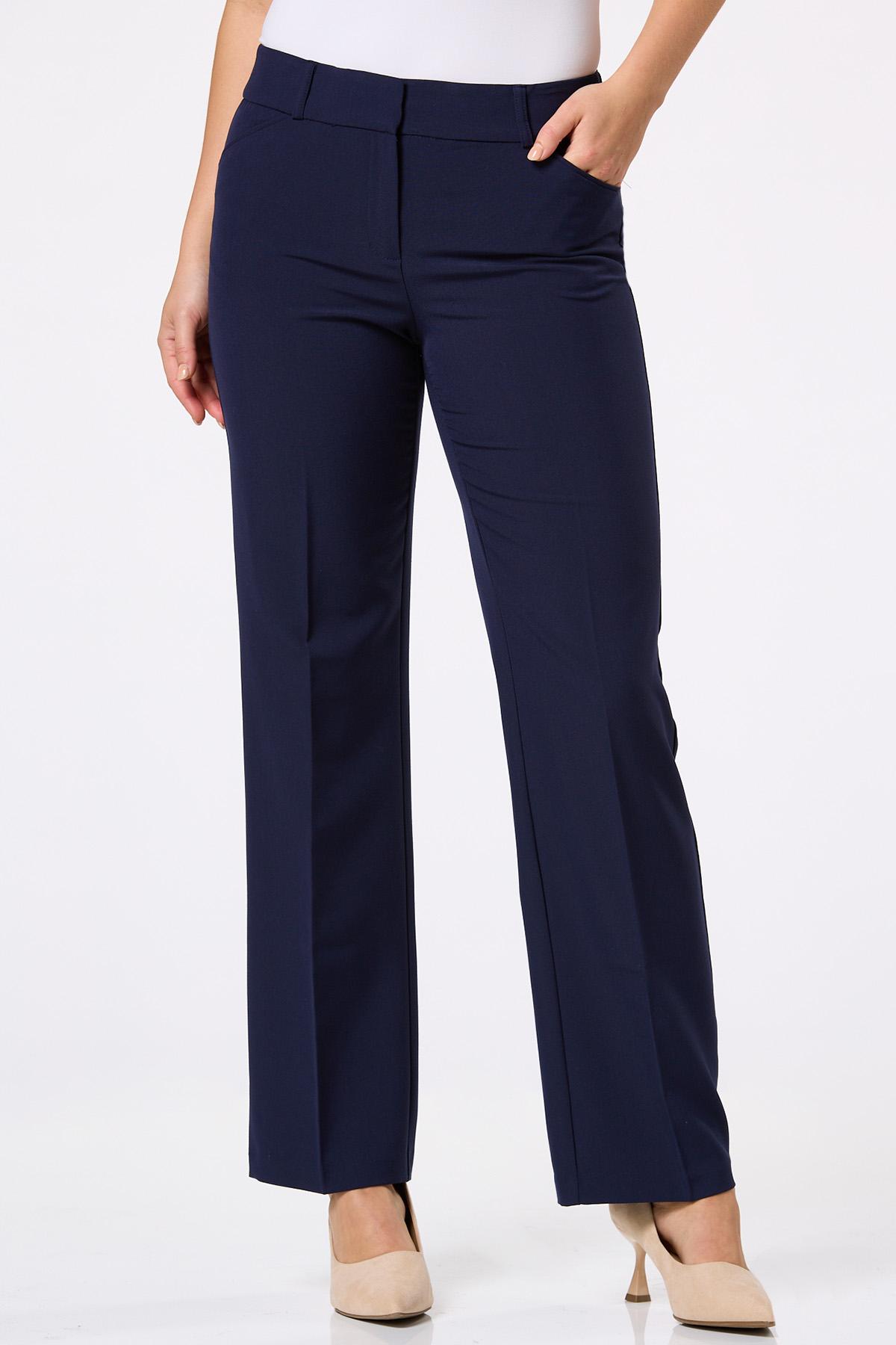 Cato Fashions  Cato Navy Trouser Pants