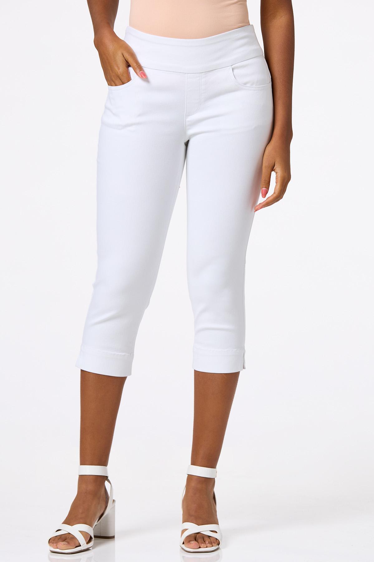 Cato Fashions  Cato Cropped High Rise Jeans