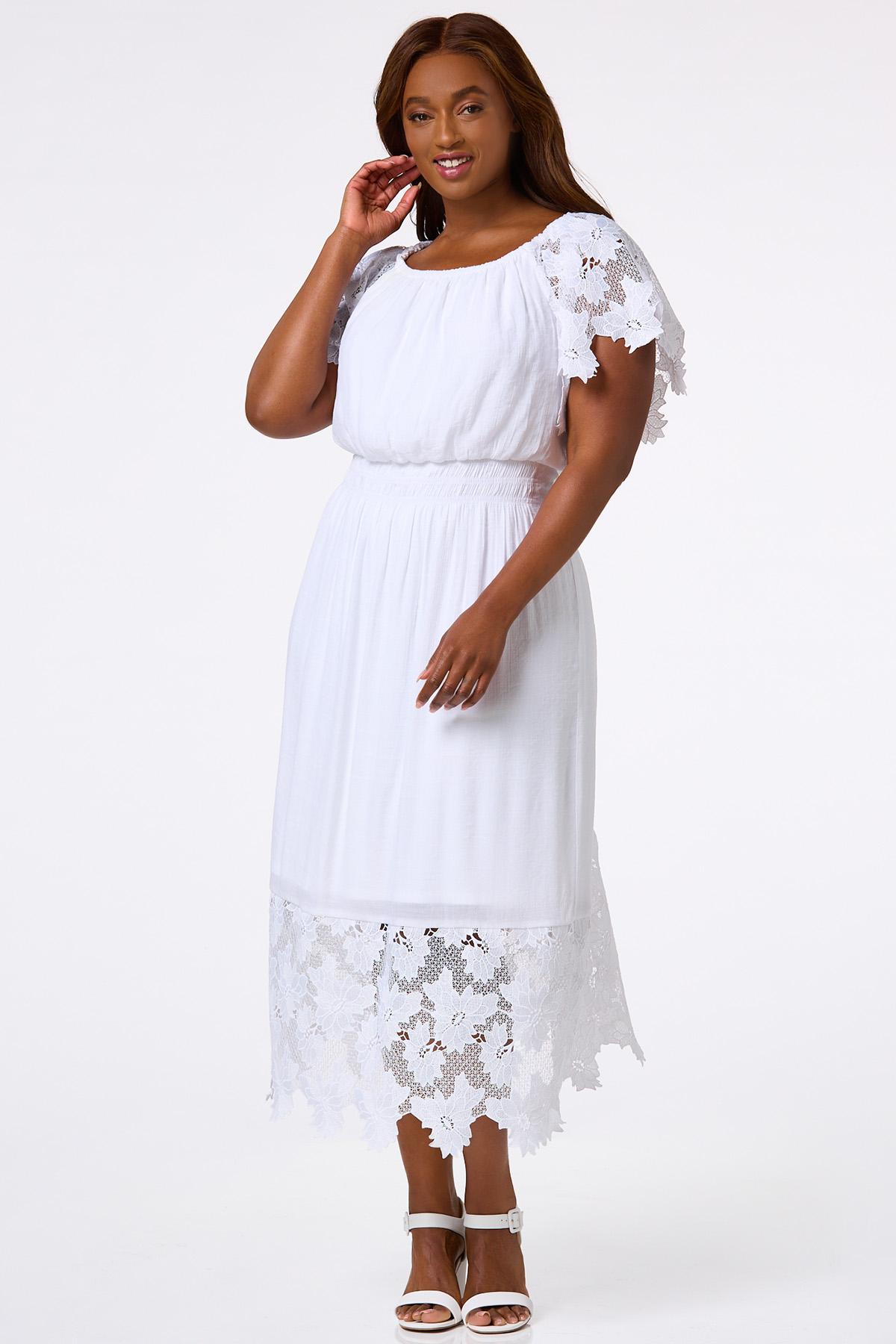 plus size a line dresses