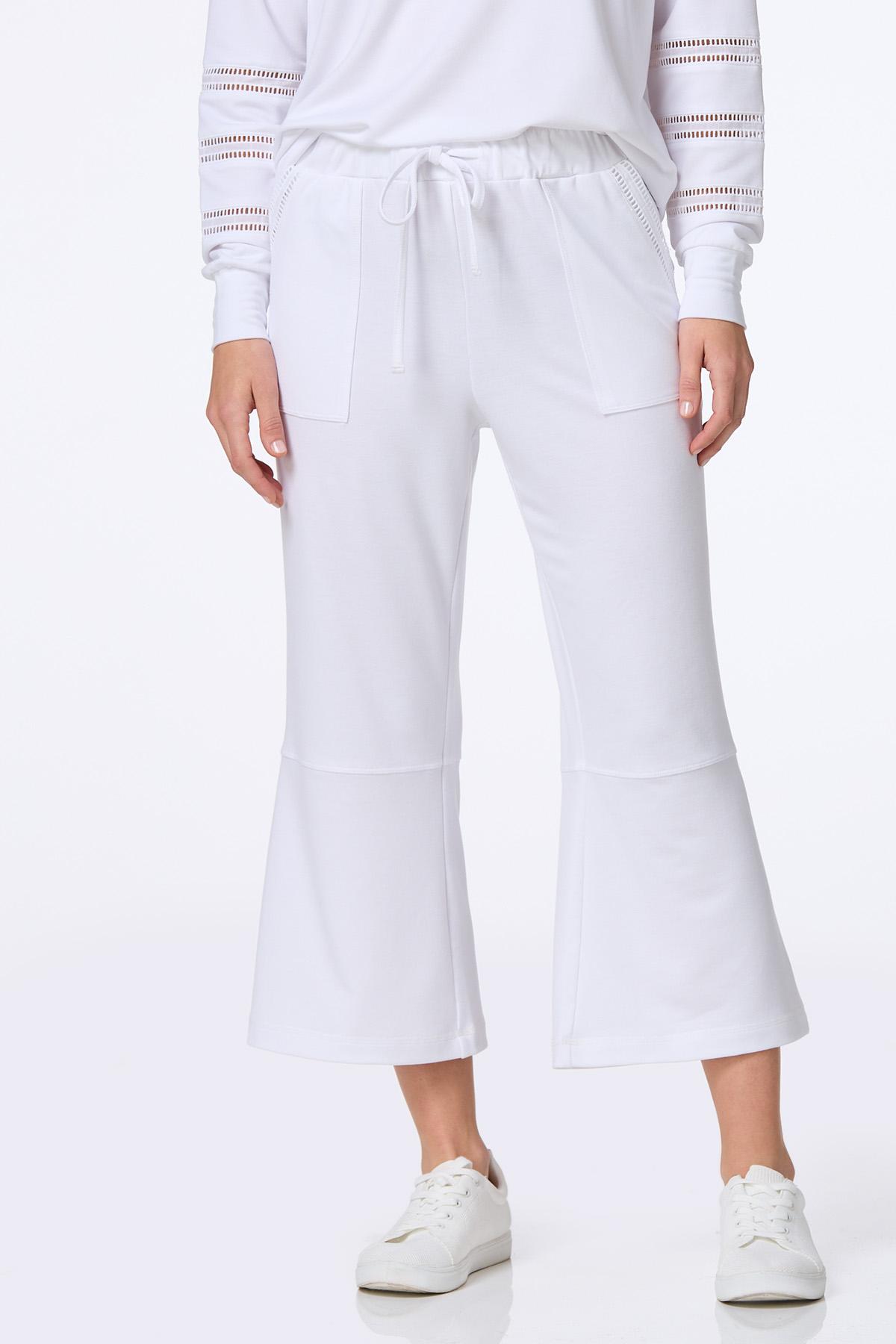 Capreze Dress Pants for Women High Waist Office Work Pant with Pockets  Casual Straight Leg Slacks Business Trousers Light Gray M