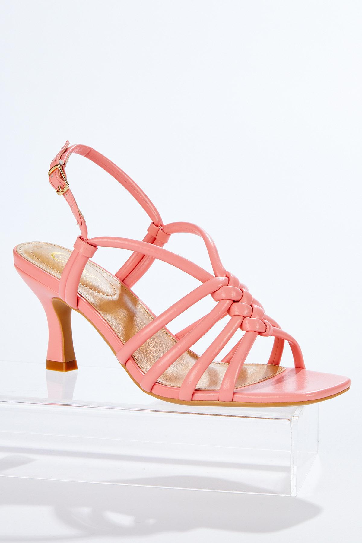Tube sales strap sandals