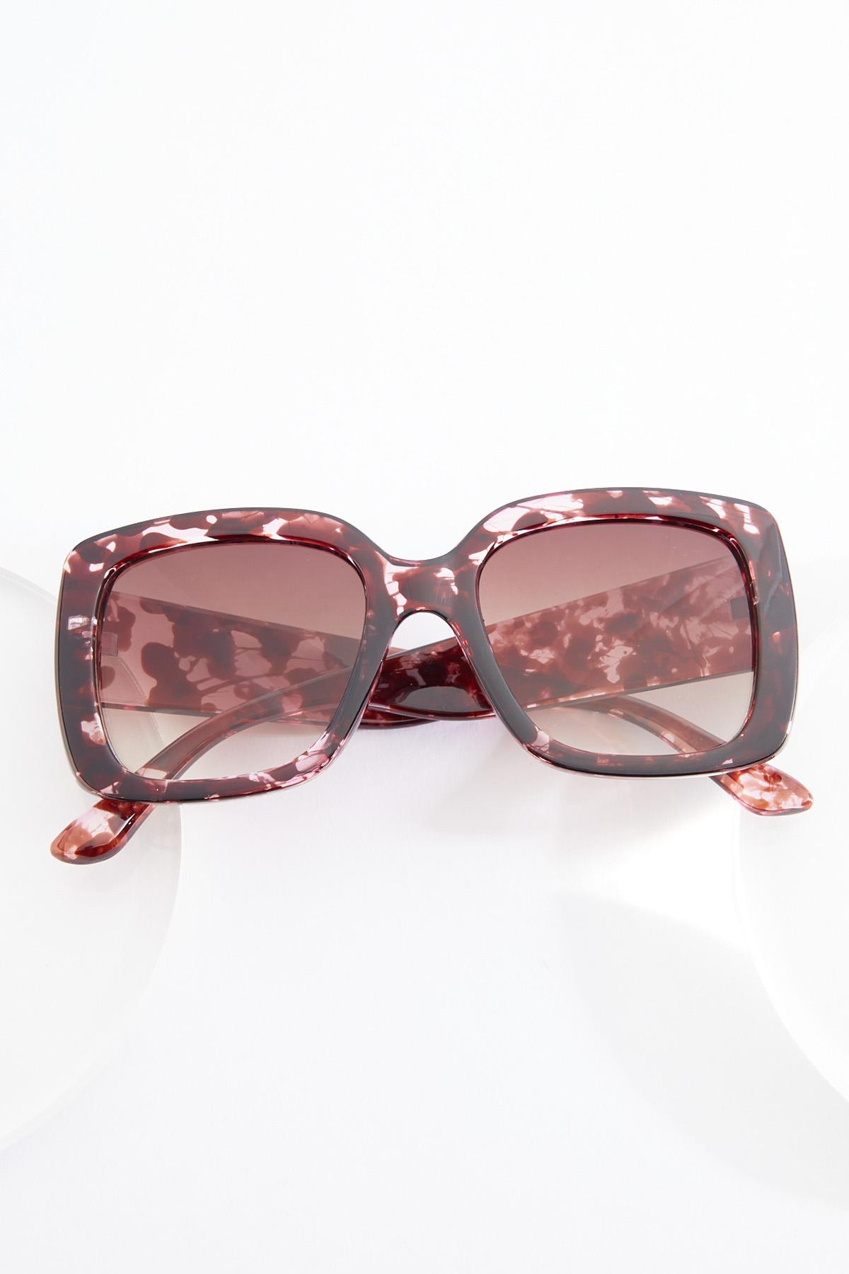Cato Fashions | Cato Pink Tortoise Sunglasses display picture 1