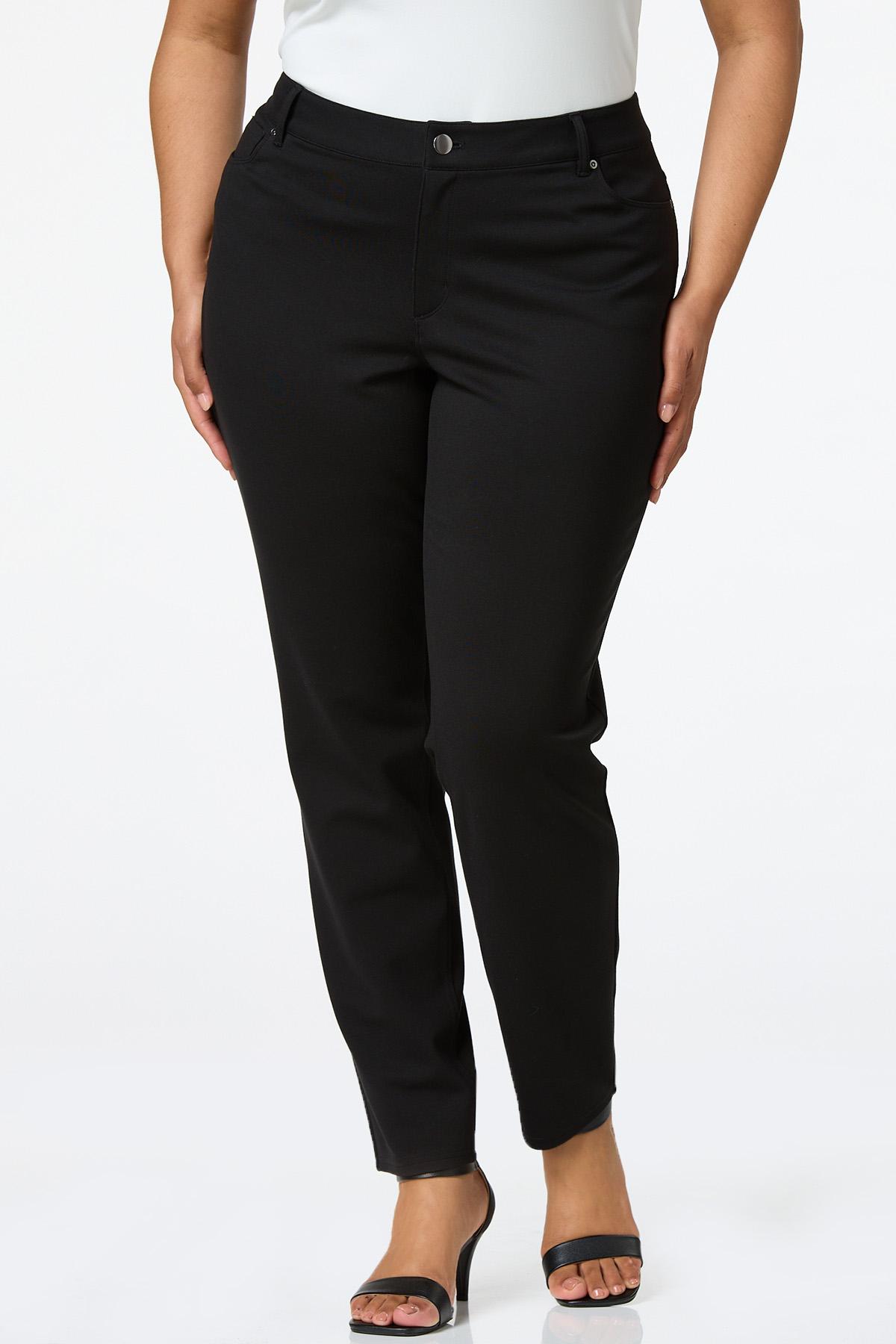 Cato plus size capris sales