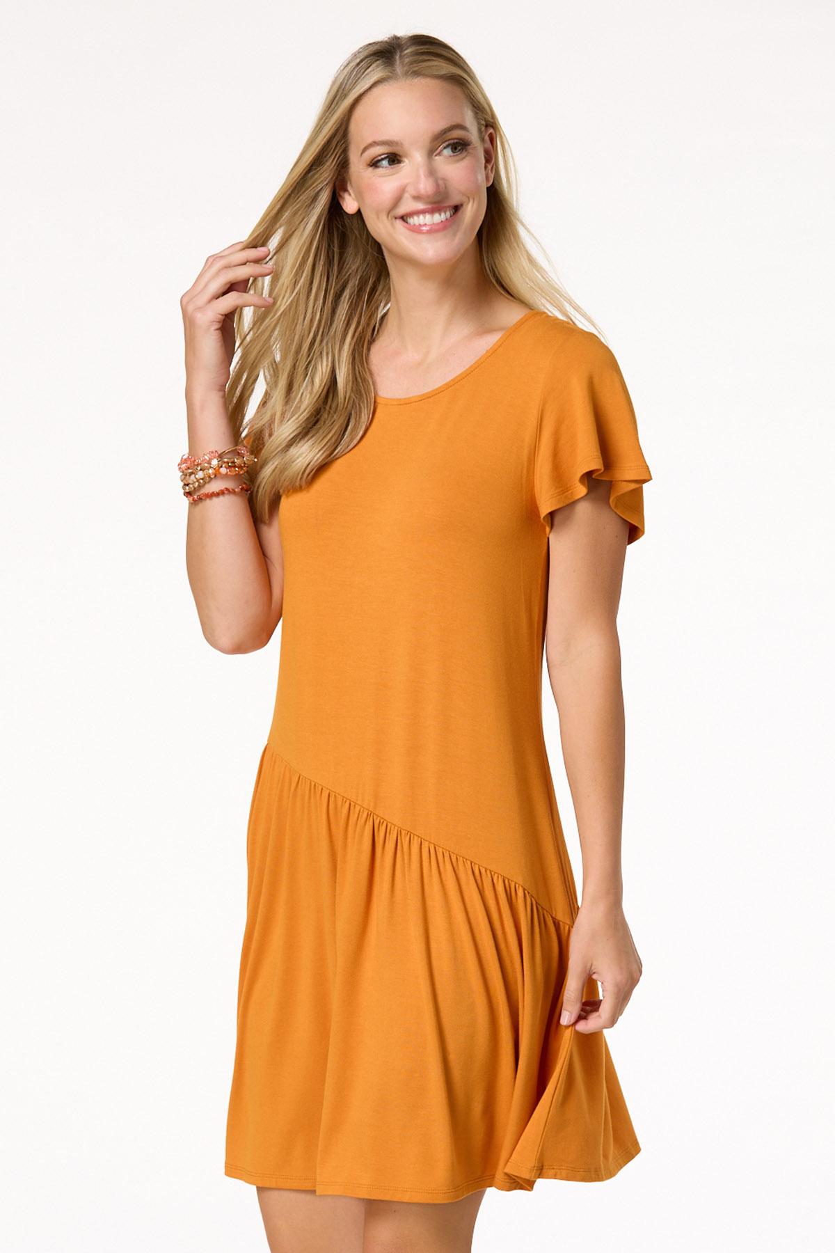 Cato Asymmetrical Tee Shirt Dress